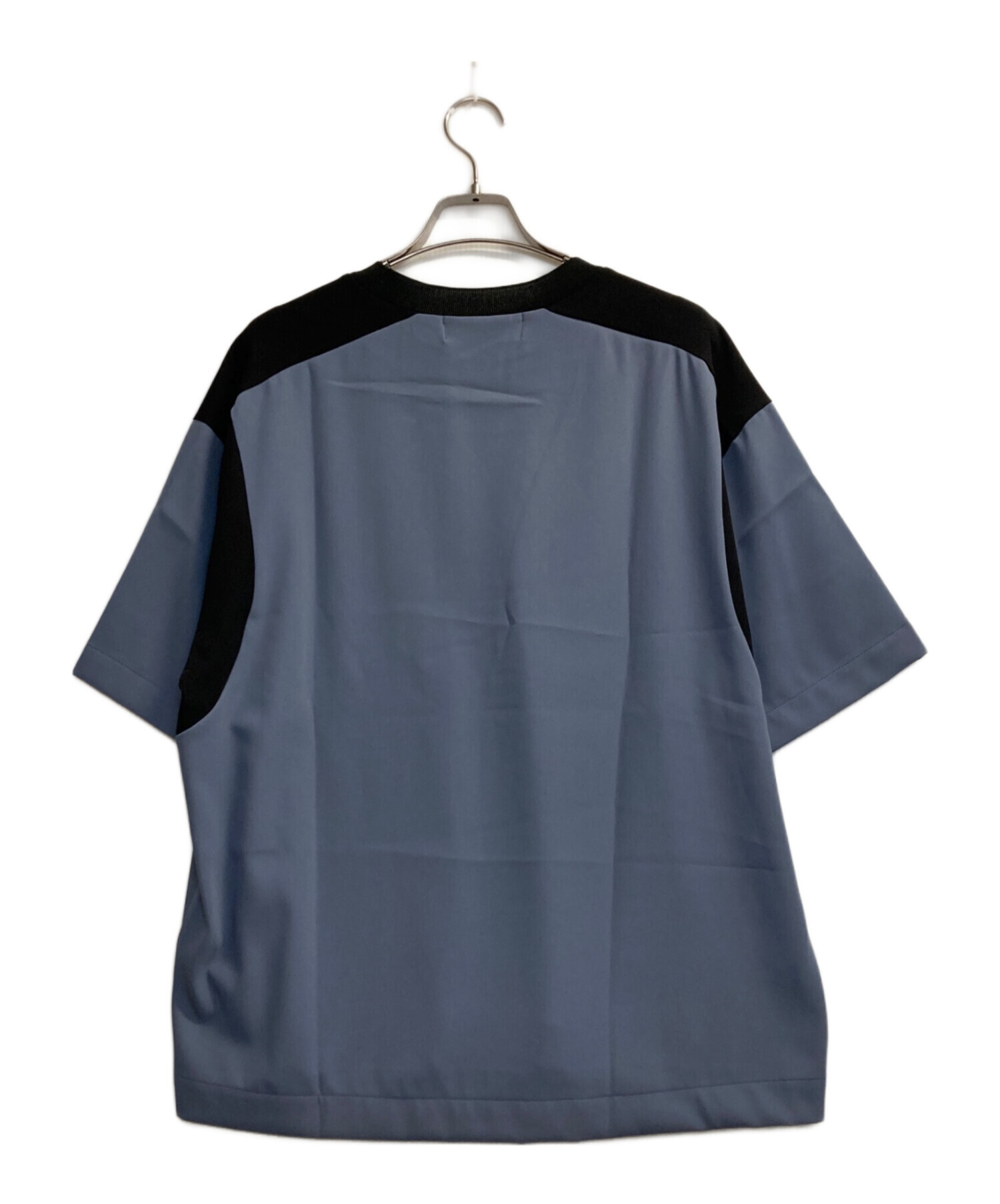 CULLNI カットソー 中古・古着通販】CULLNI (クルニ) バイカラーカットソー ブラック