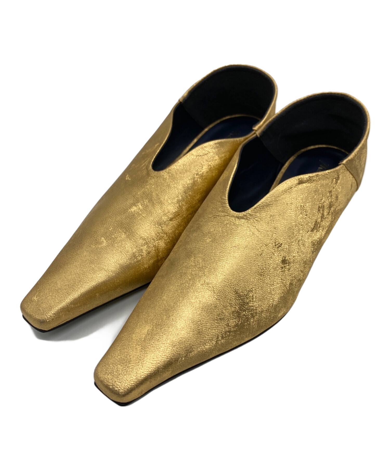 中古・古着通販】mame kurogouchi (マメクロゴウチ) Curved Line Low