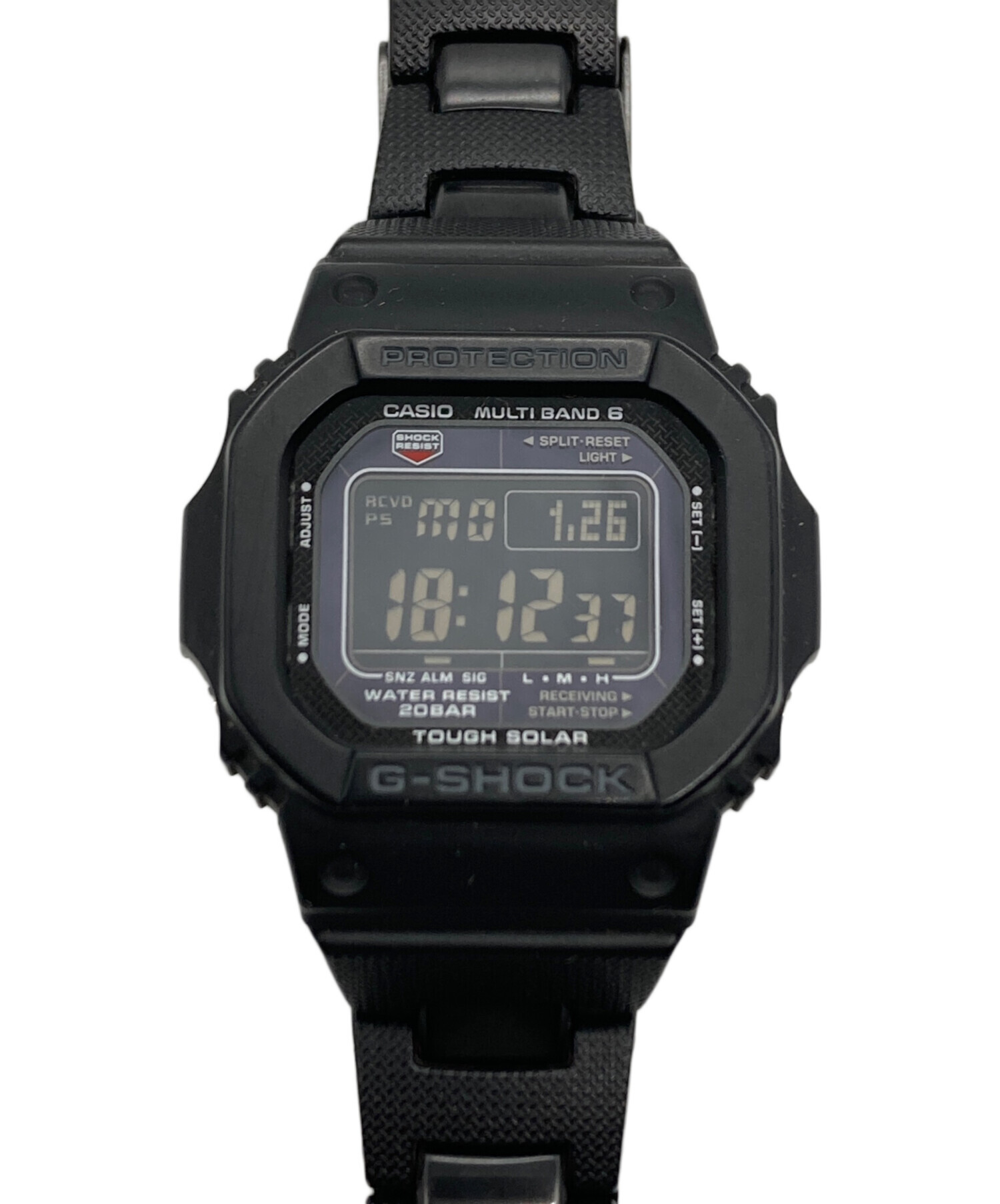 【中古】カシオ GW-M5610 デジタル 腕時計 中古・古着通販】CASIO (カシオ) デジタルウォッチ ブラック｜ブランド