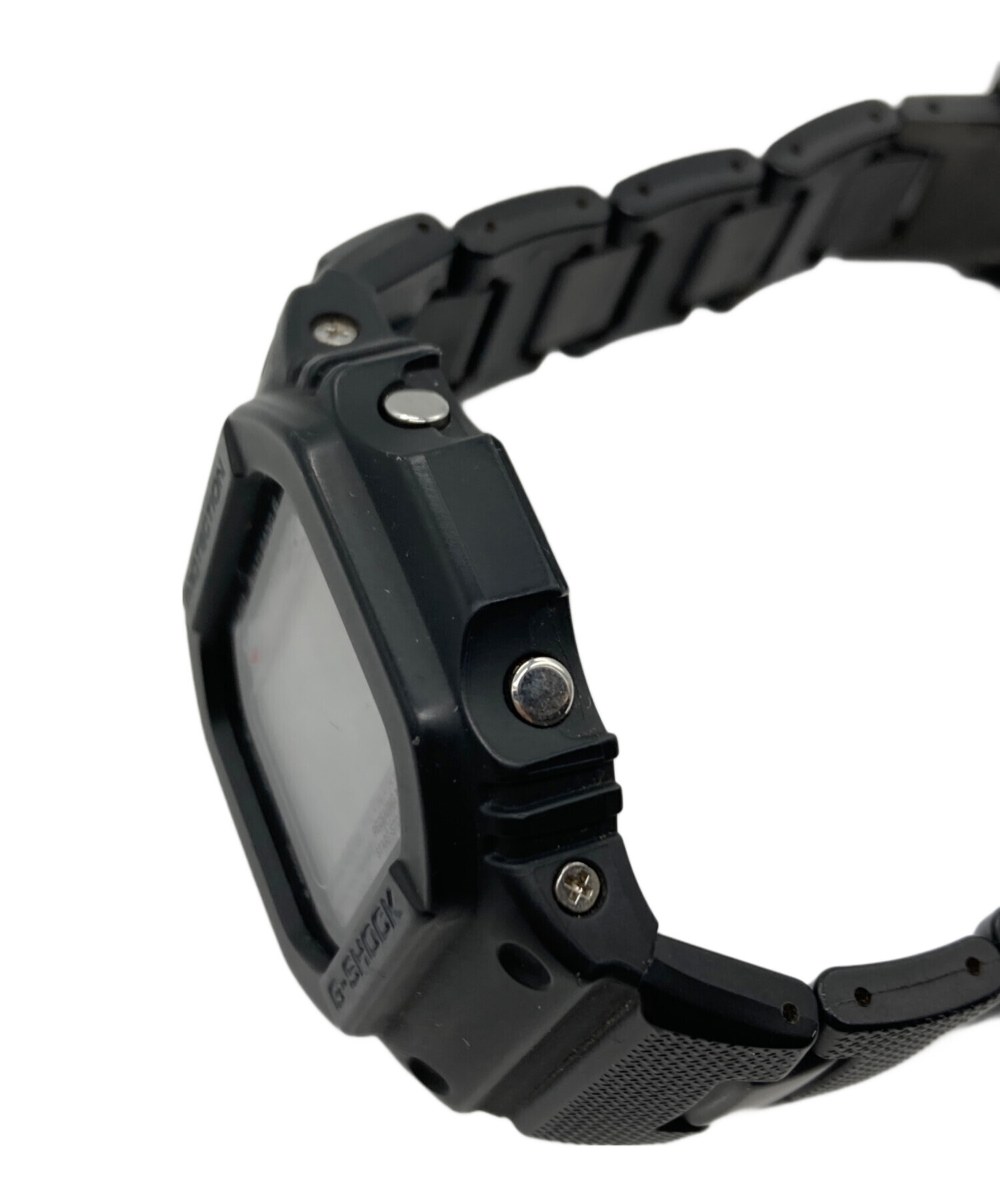 中古・古着通販】CASIO (カシオ) デジタルウォッチ ブラック｜ブランド