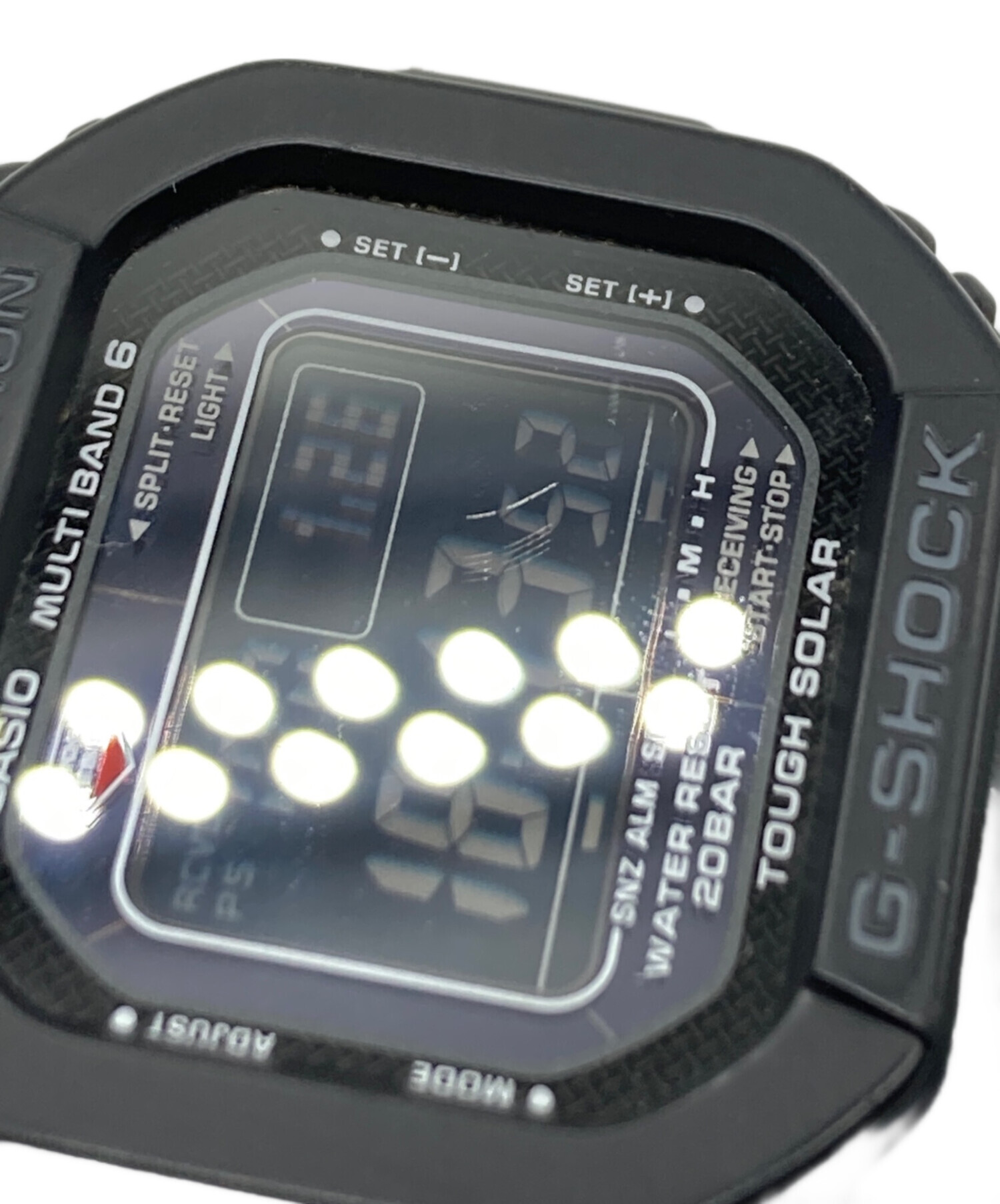 中古・古着通販】CASIO (カシオ) デジタルウォッチ ブラック｜ブランド