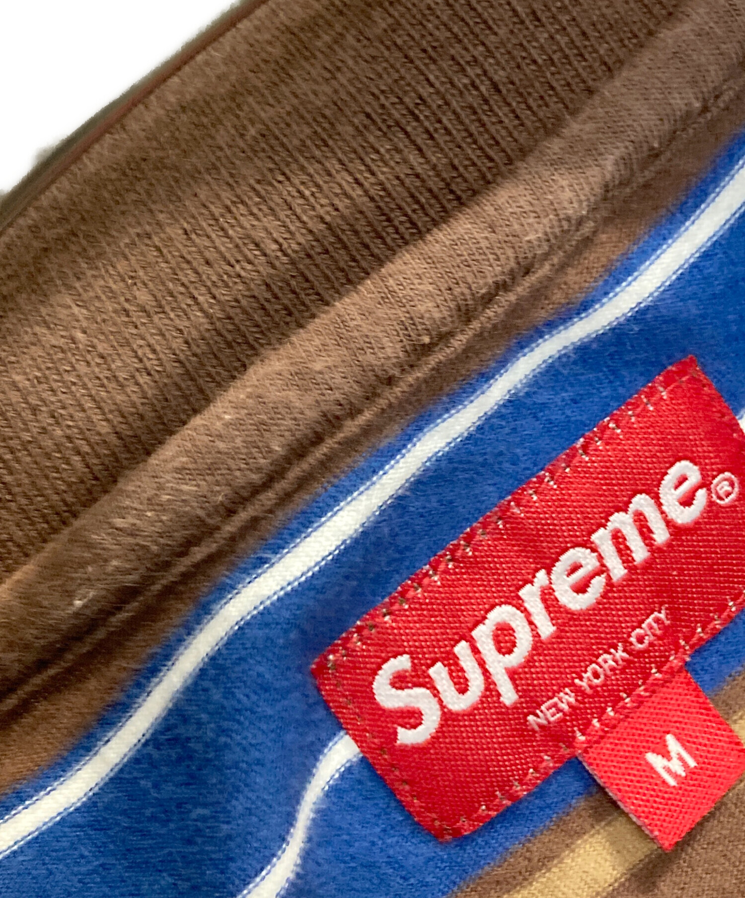 中古・古着通販】Supreme (シュプリーム) Multi Stripe Polo