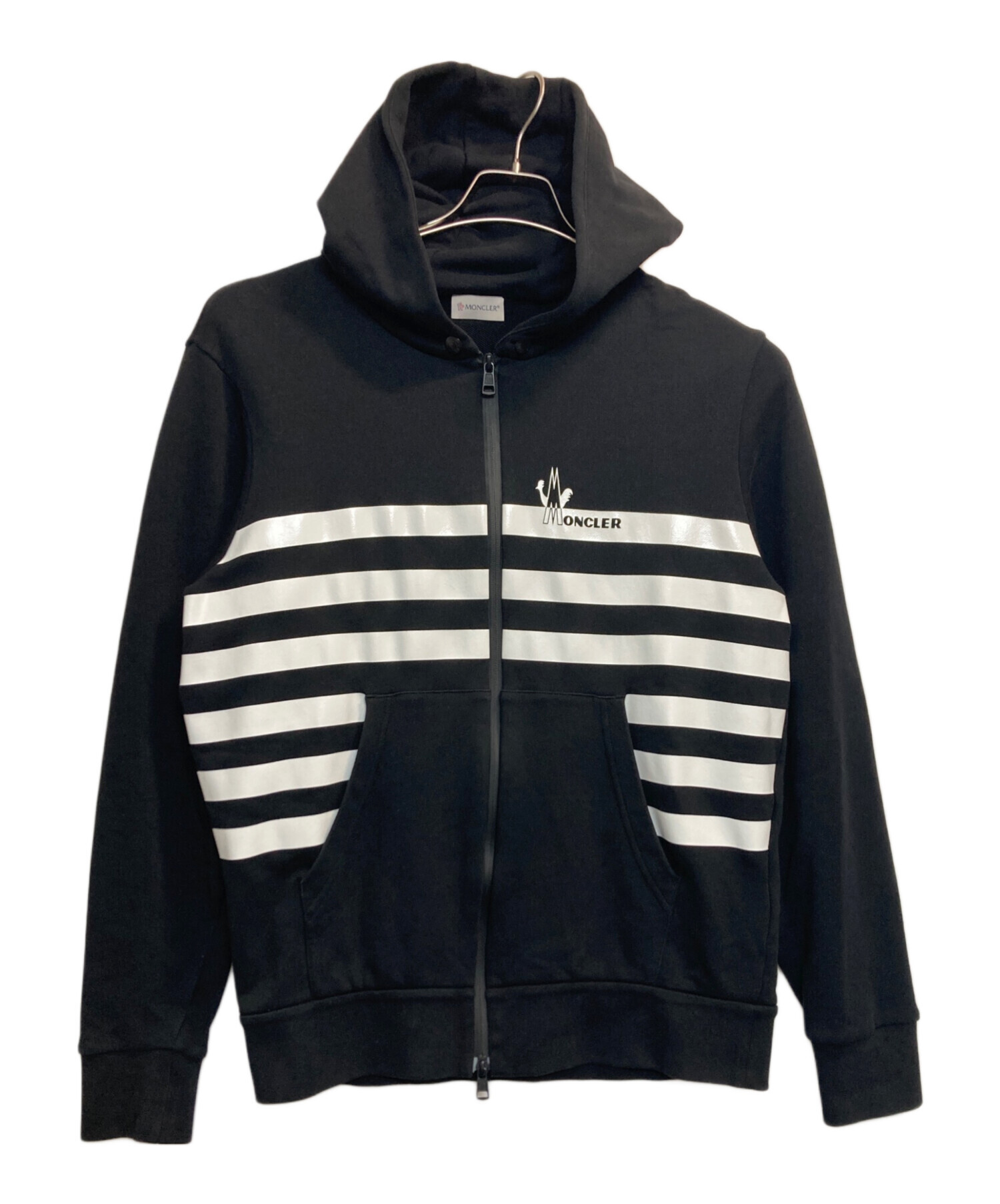 中古・古着通販】MONCLER (モンクレール) MAGLIA CARDIGAN ジップ