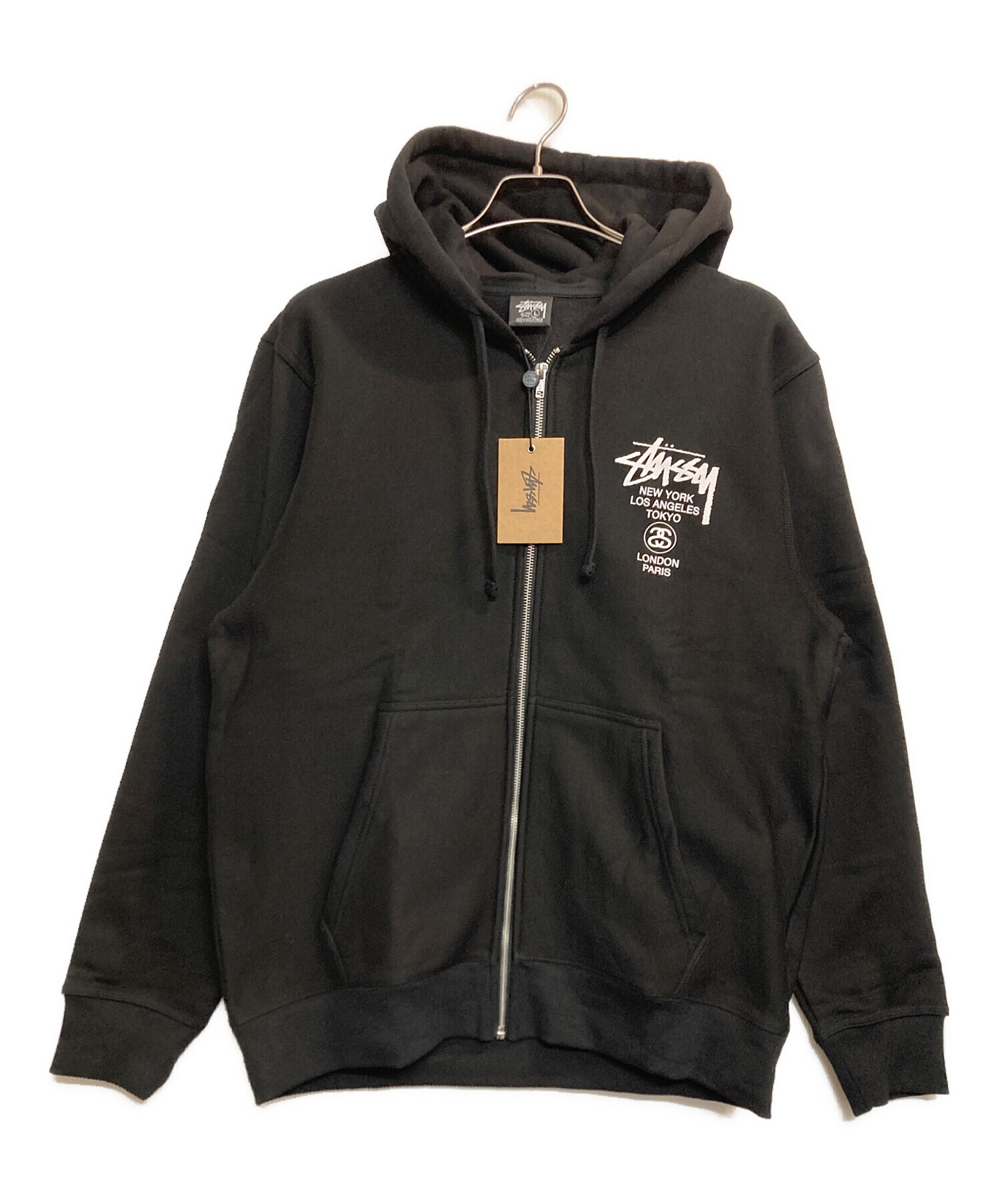 Zip-ups | Stüssy Japan STUSSY 23FW Web Zip Hoodie ジップパーカー