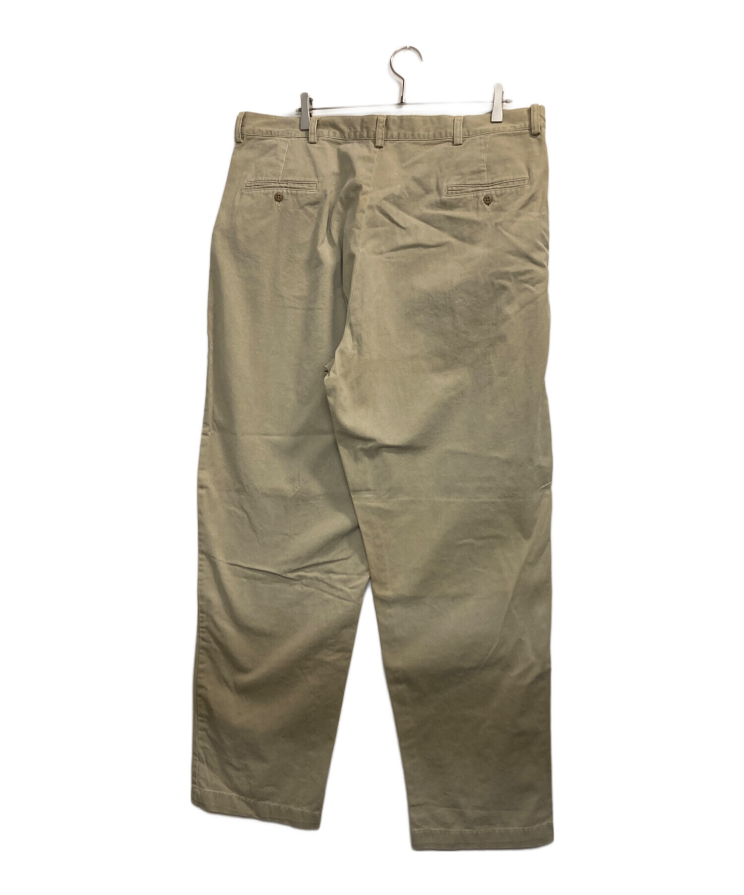 中古・古着通販】RRL (ダブルアールエル) トラウザーパンツ カーキ