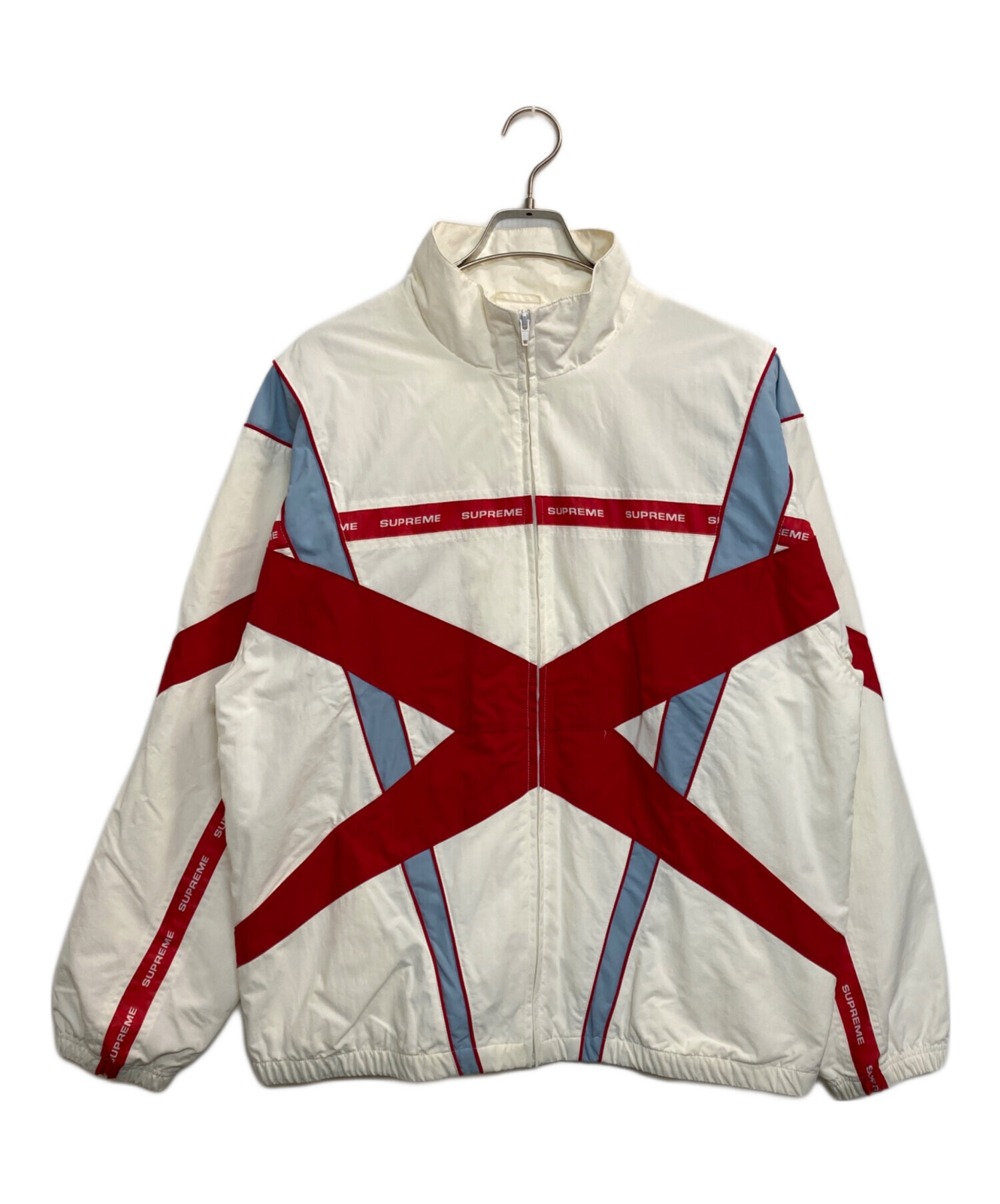 中古・古着通販】SUPREME (シュプリーム) 21SS Cross Paneled Track