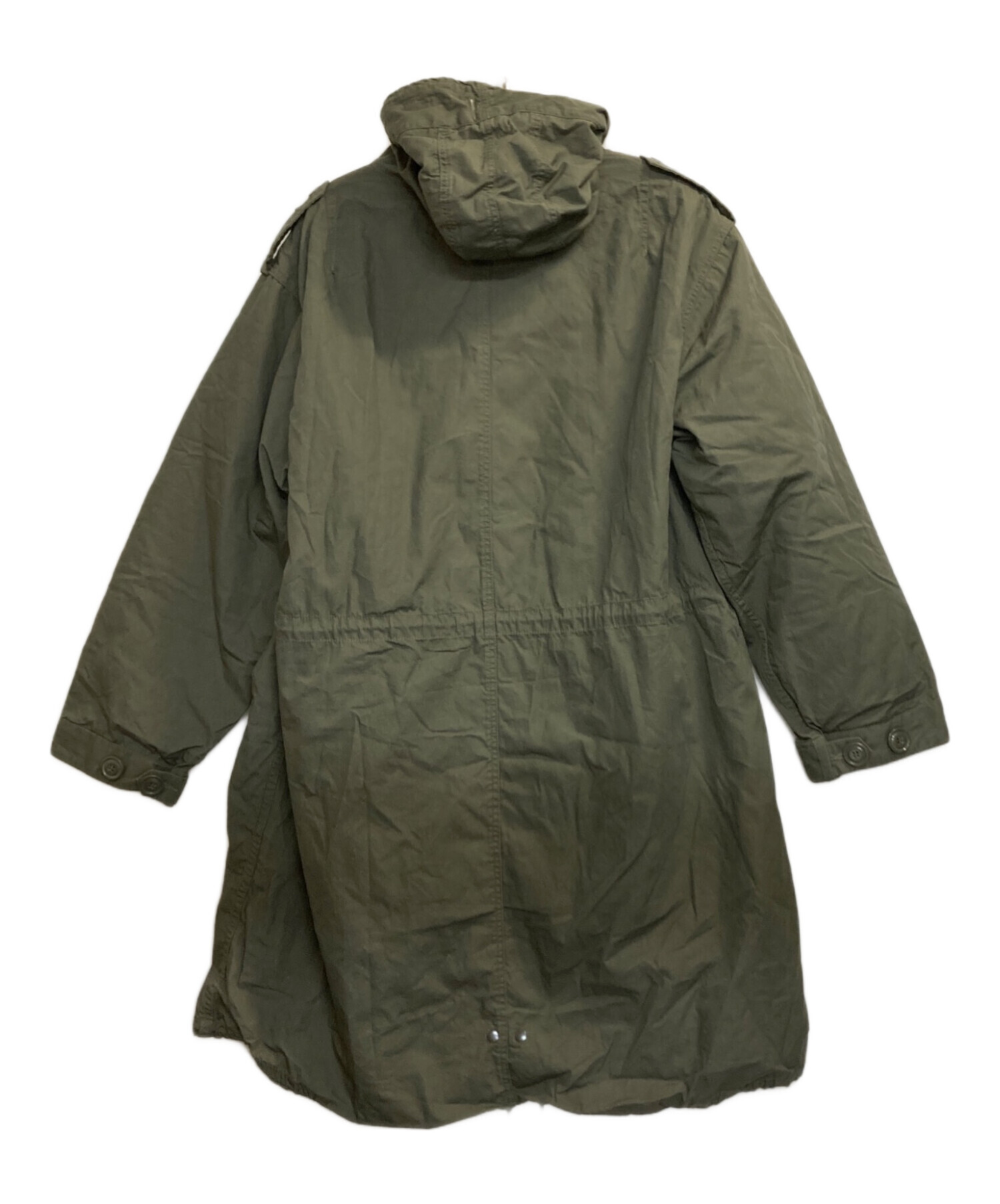 中古・古着通販】HOUSTON (ヒューストン) M-51モッズコート グリーン