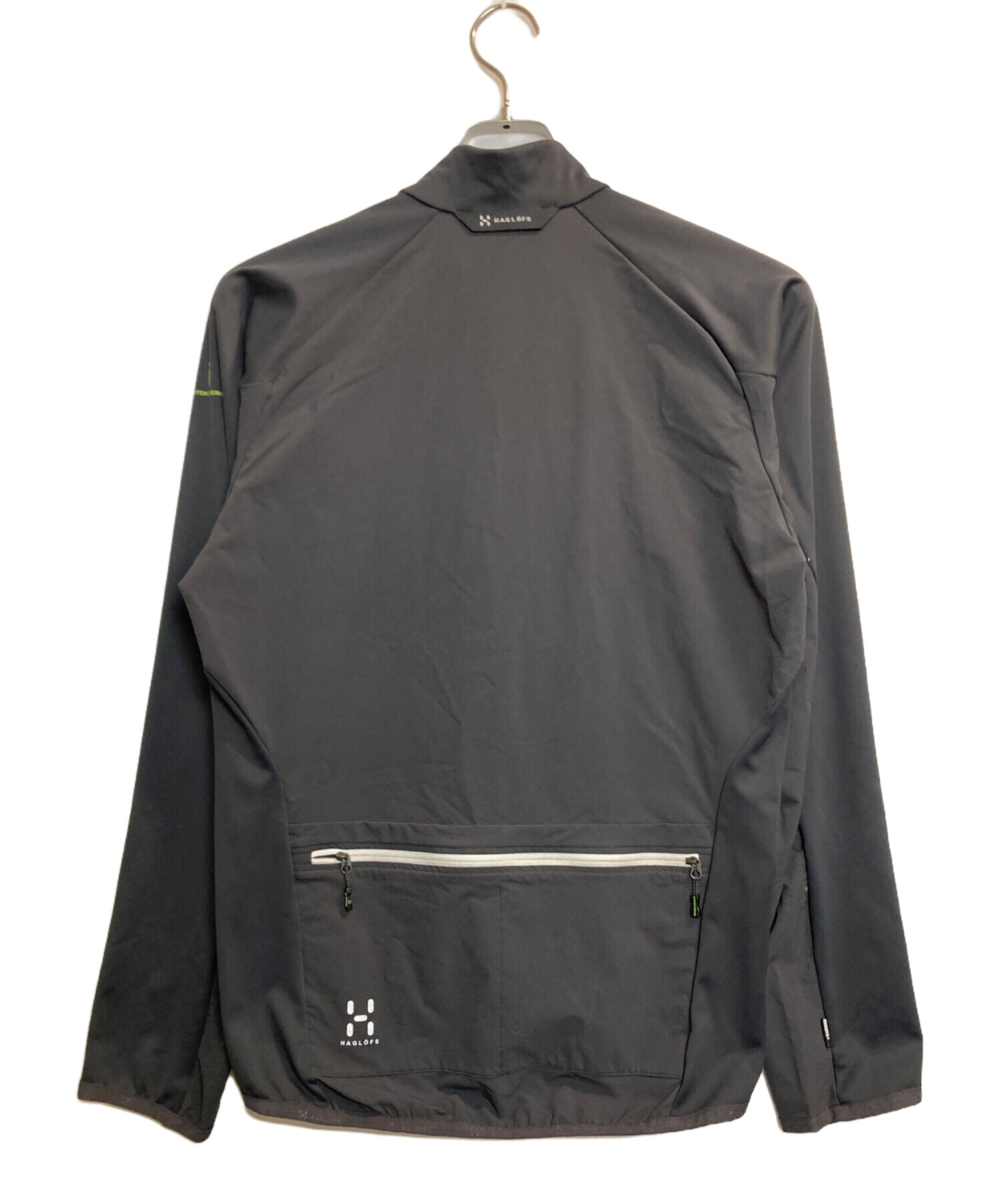 中古・古着通販】HAGLOFS (ホグロフス) ジップジャケット グレー 