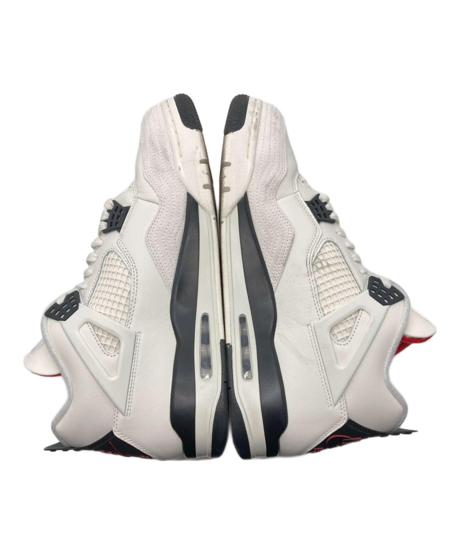 中古・古着通販】NIKE (ナイキ) AIR JORDAN 4 RETRO OG FC SAIL/BLACK 