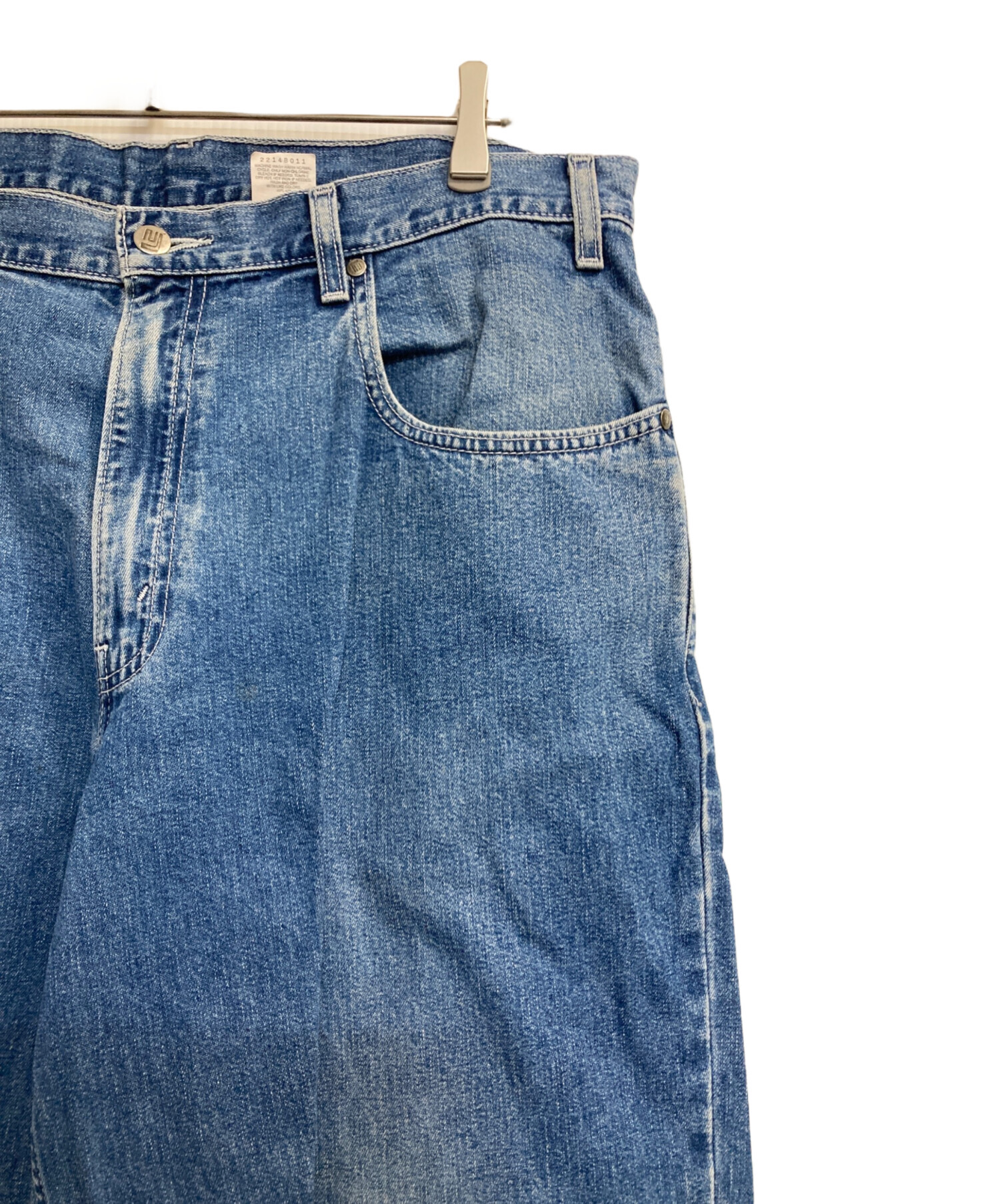 中古・古着通販】LEVI'S (リーバイス) バギーデニムパンツ インディゴ