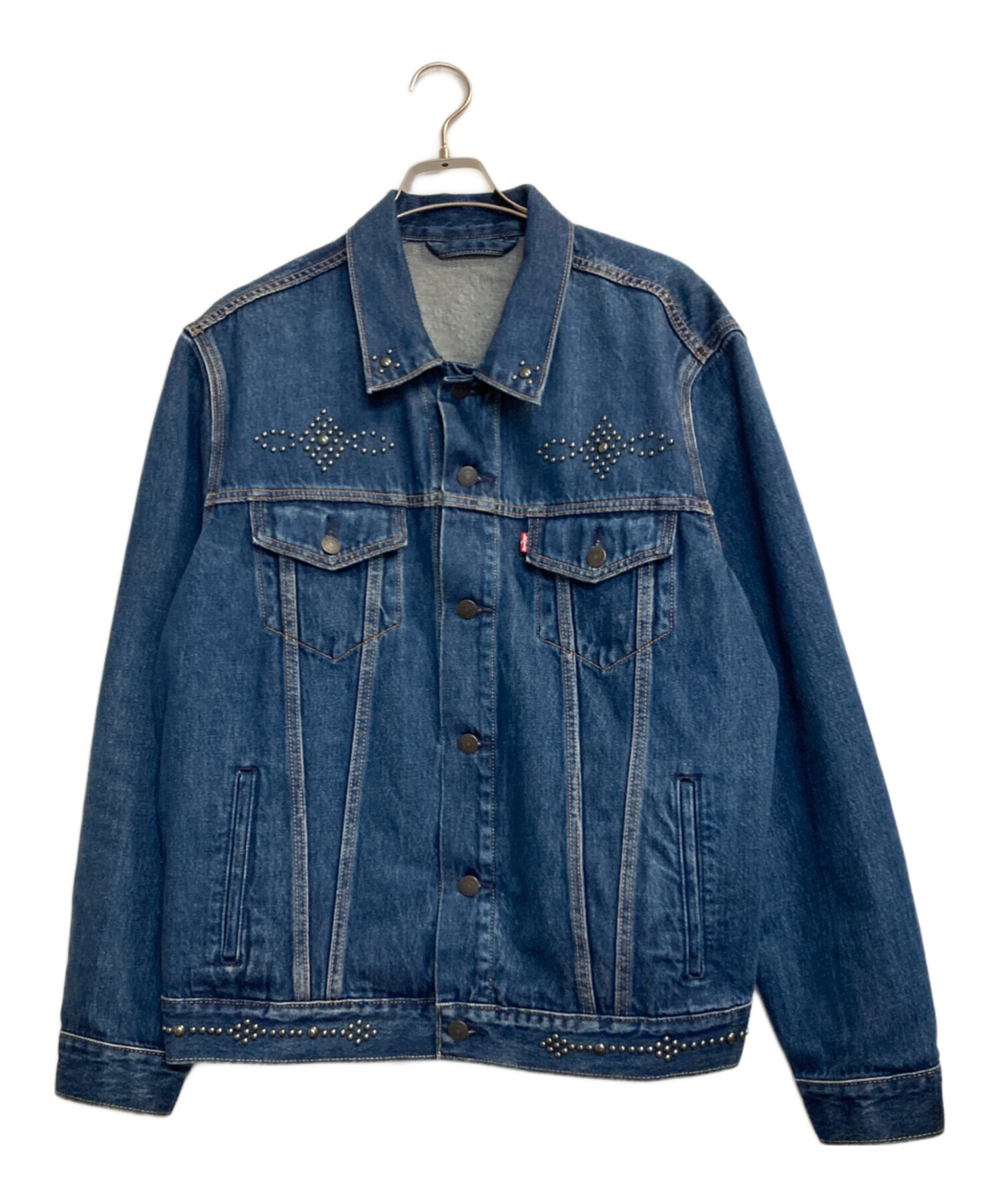 中古・古着通販】LEVI'S (リーバイス) スタッズトラッカージャケット