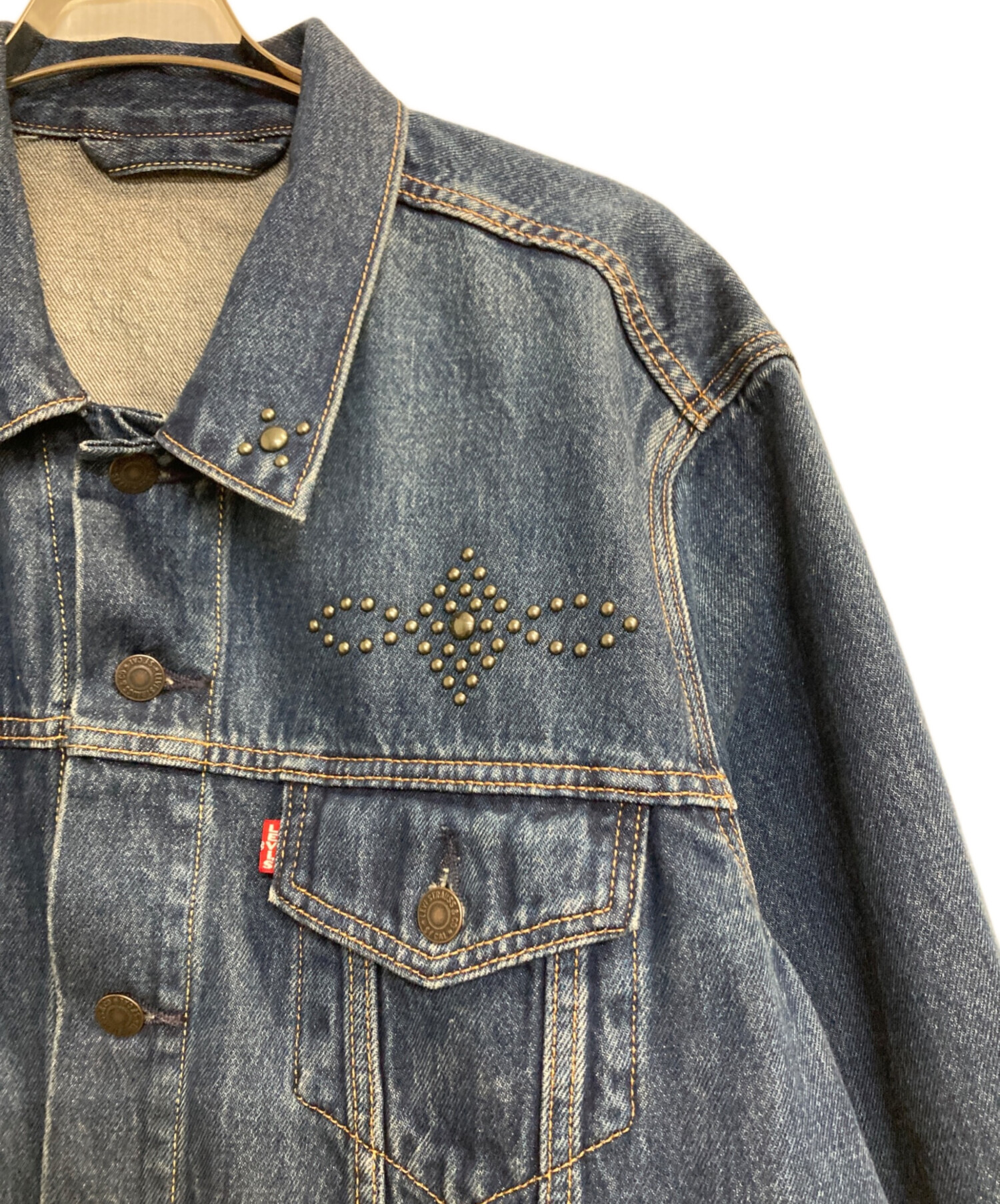 中古・古着通販】LEVI'S (リーバイス) スタッズトラッカージャケット