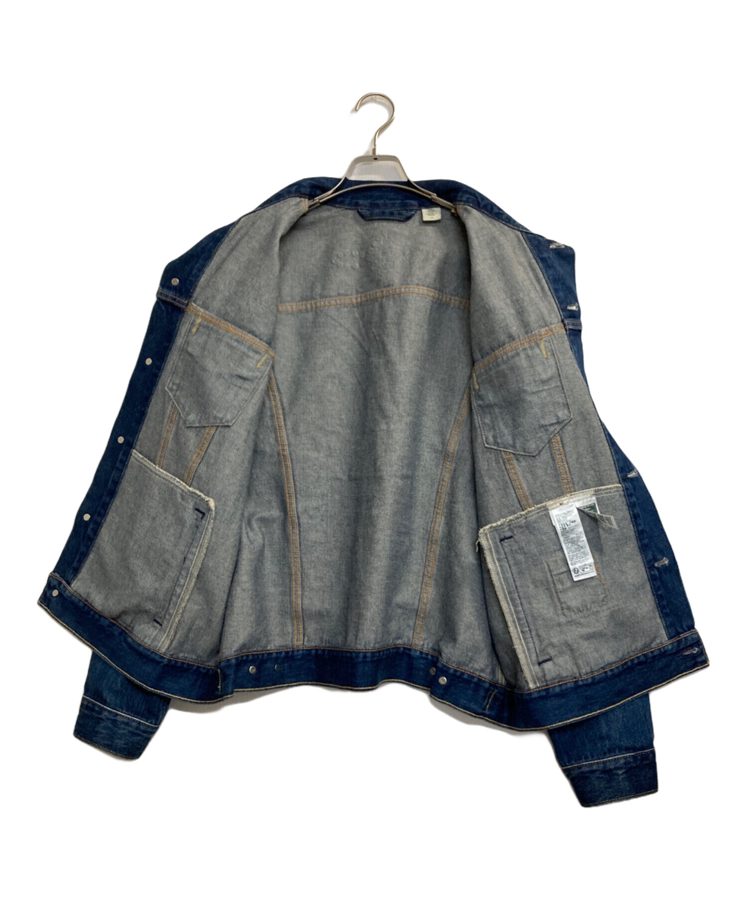中古・古着通販】LEVI'S (リーバイス) スタッズトラッカージャケット