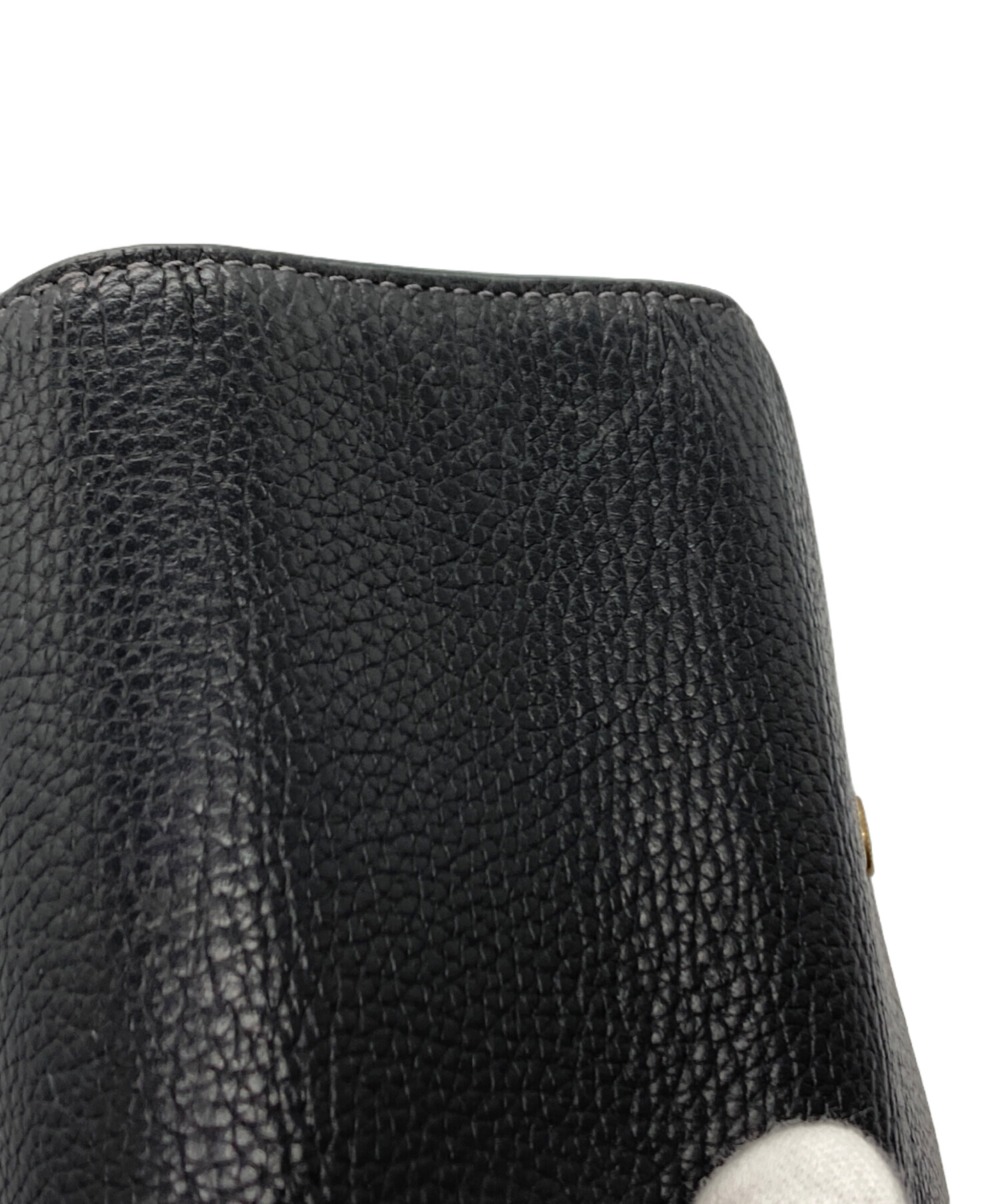 中古・古着通販】COACH (コーチ) 6連レザーキーケース ブラック