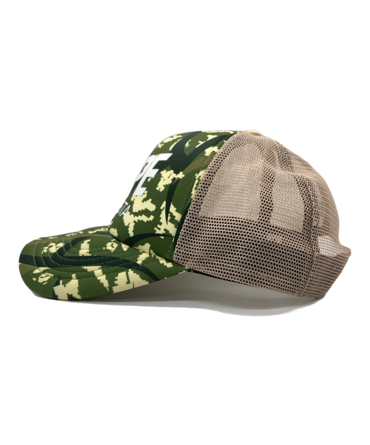 A BATHING APE エルモ 迷彩キャップ 新品 A BATHING APE エルモ 迷彩