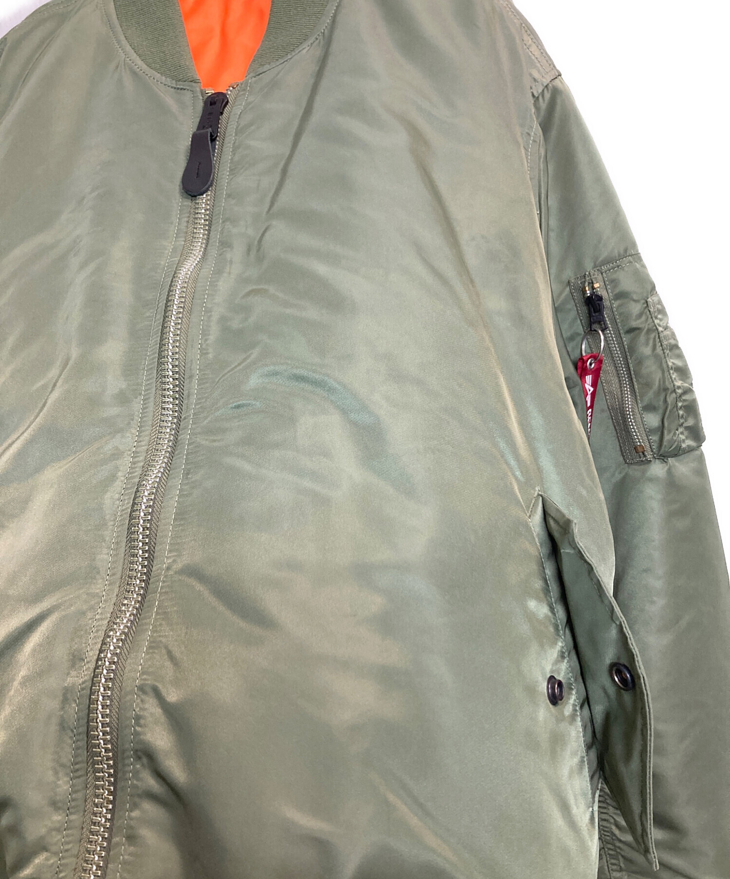 中古・古着通販】ALPHA (アルファ) MA-1 CORE SPEC / コアスペック