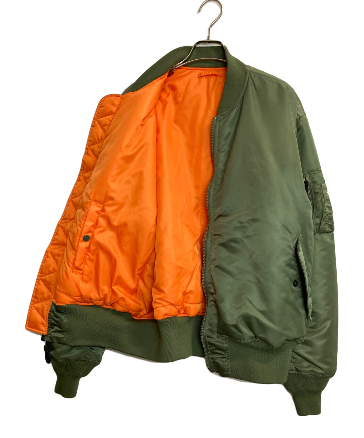 中古・古着通販】ALPHA (アルファ) MA-1 CORE SPEC / コアスペック