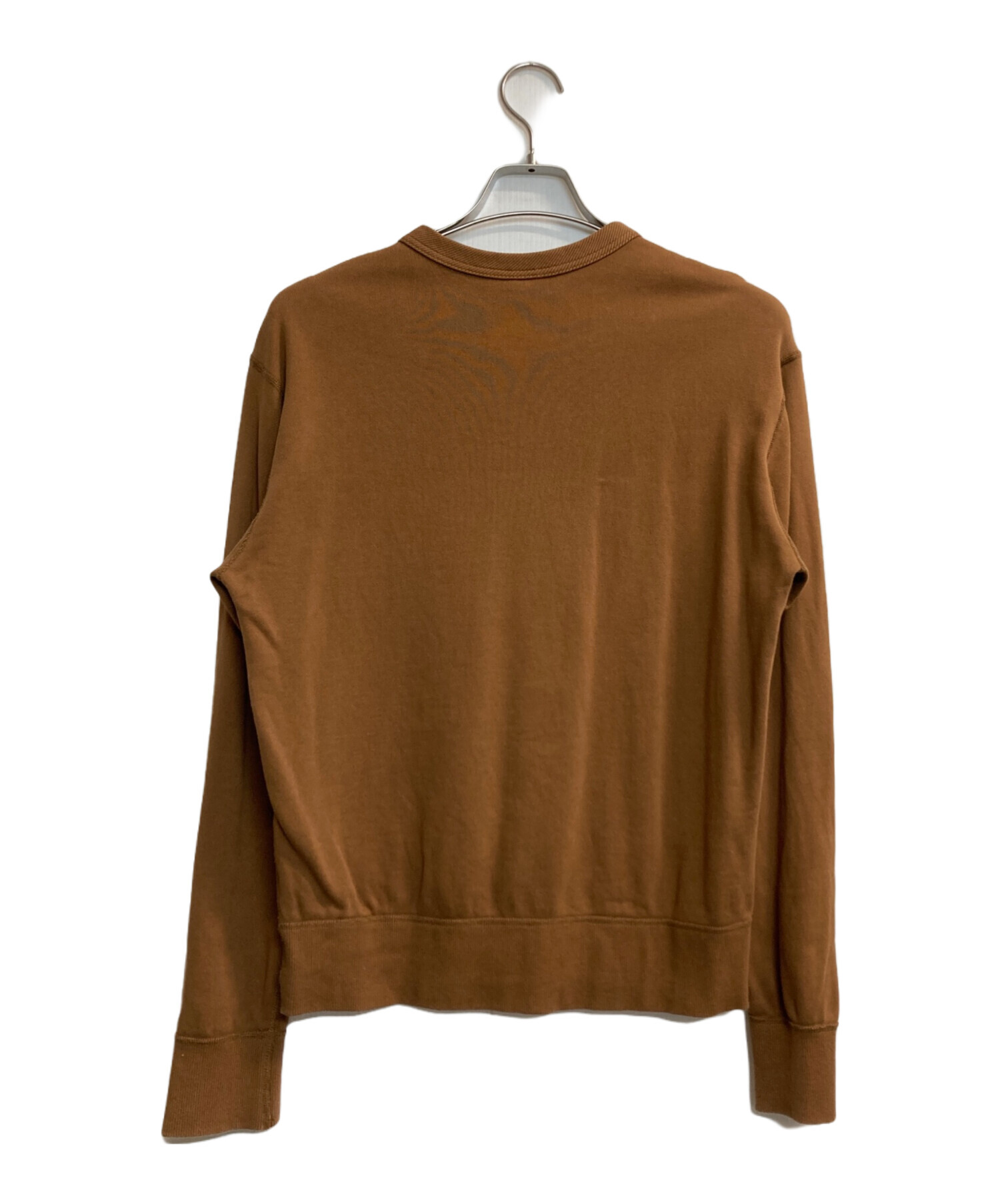 中古・古着通販】LACOSTE (ラコステ) スウェット ブラウン サイズ:FR3 