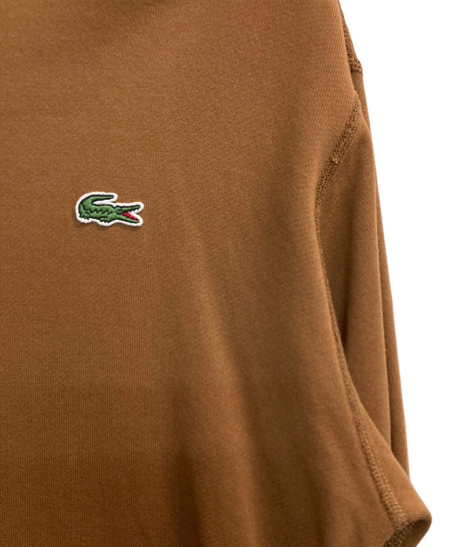 中古・古着通販】LACOSTE (ラコステ) スウェット ブラウン サイズ:FR3 
