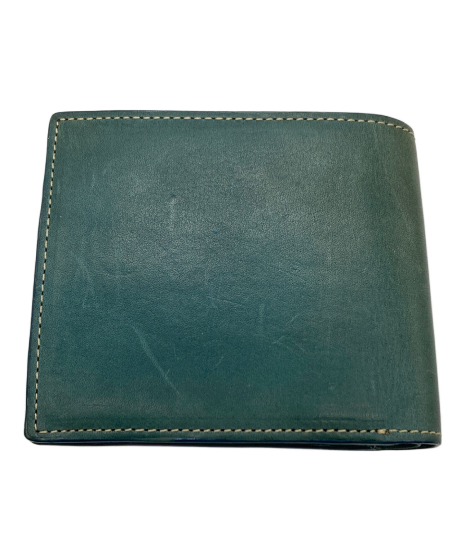 【廃盤モデル】Vivienne Westwood3つ折り財布 ダークグリーン 中古・古着通販】Vivienne Westwood (ヴィヴィアンウエストウッド