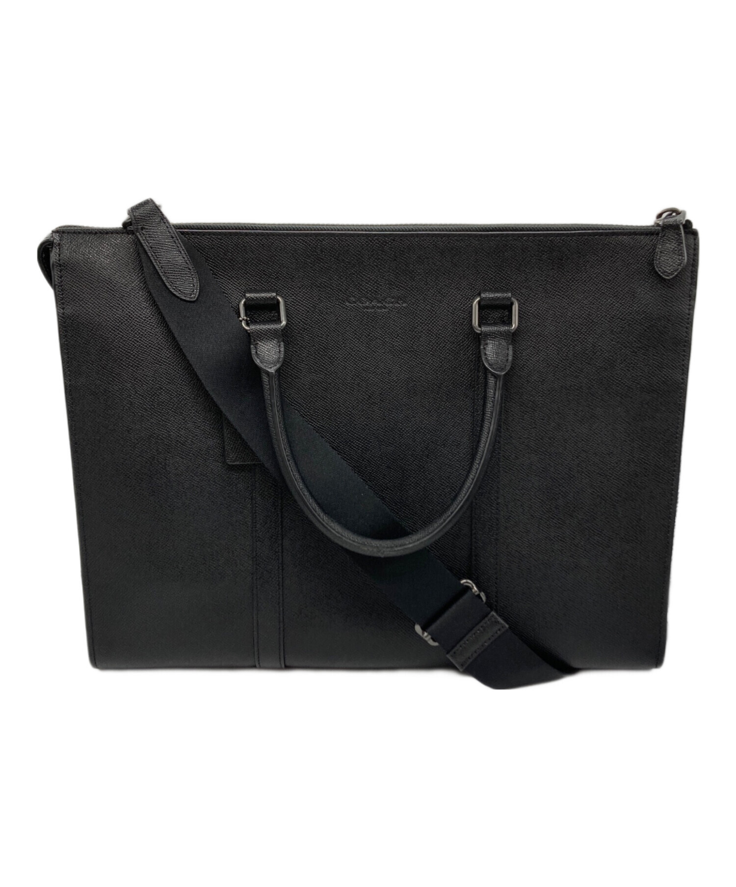 中古・古着通販】COACH (コーチ) グラハム ジップ ブリーフ 2WAYバッグ