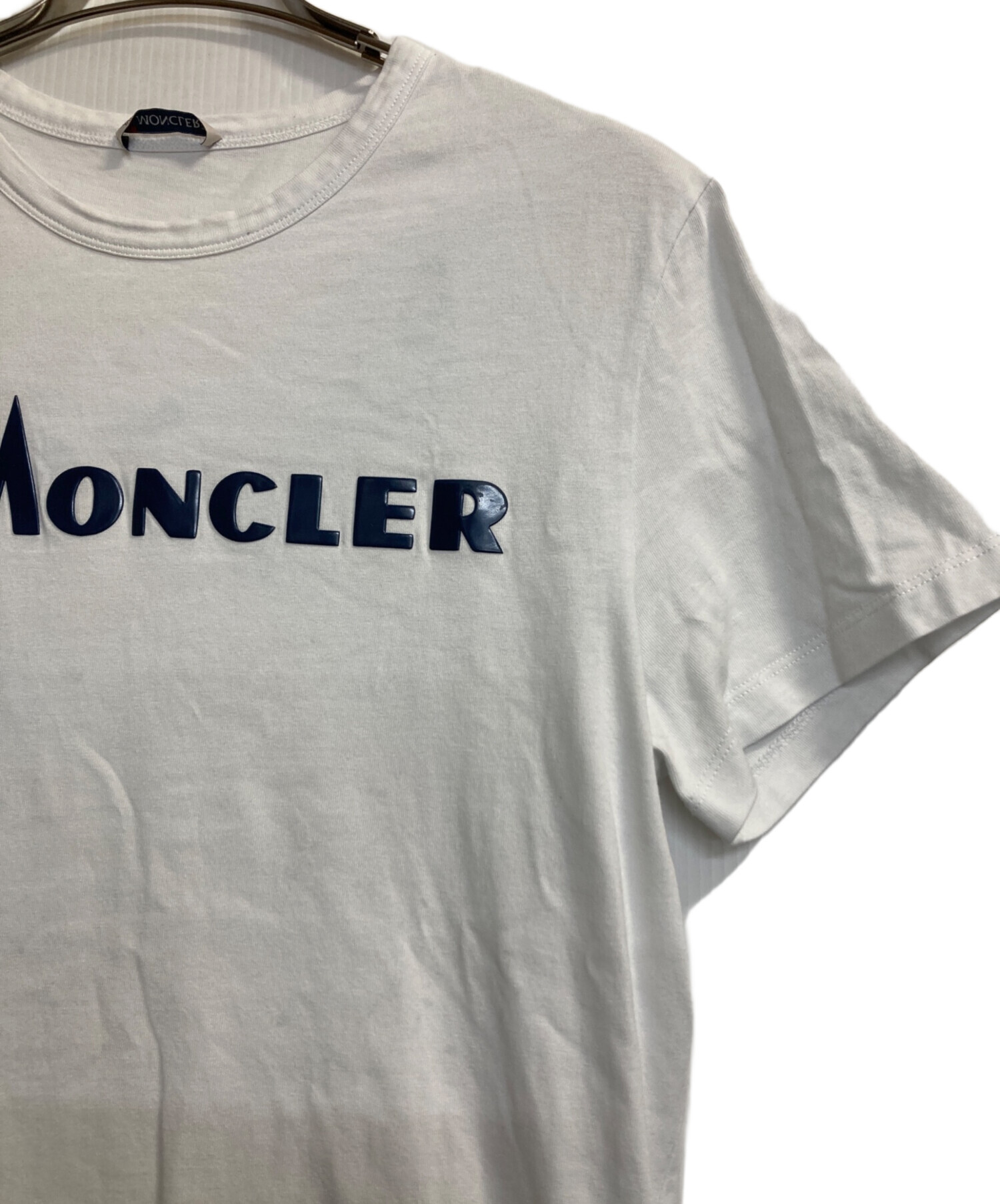 中古・古着通販】MONCLER (モンクレール) MAGLIA T-SHIRT ホワイト