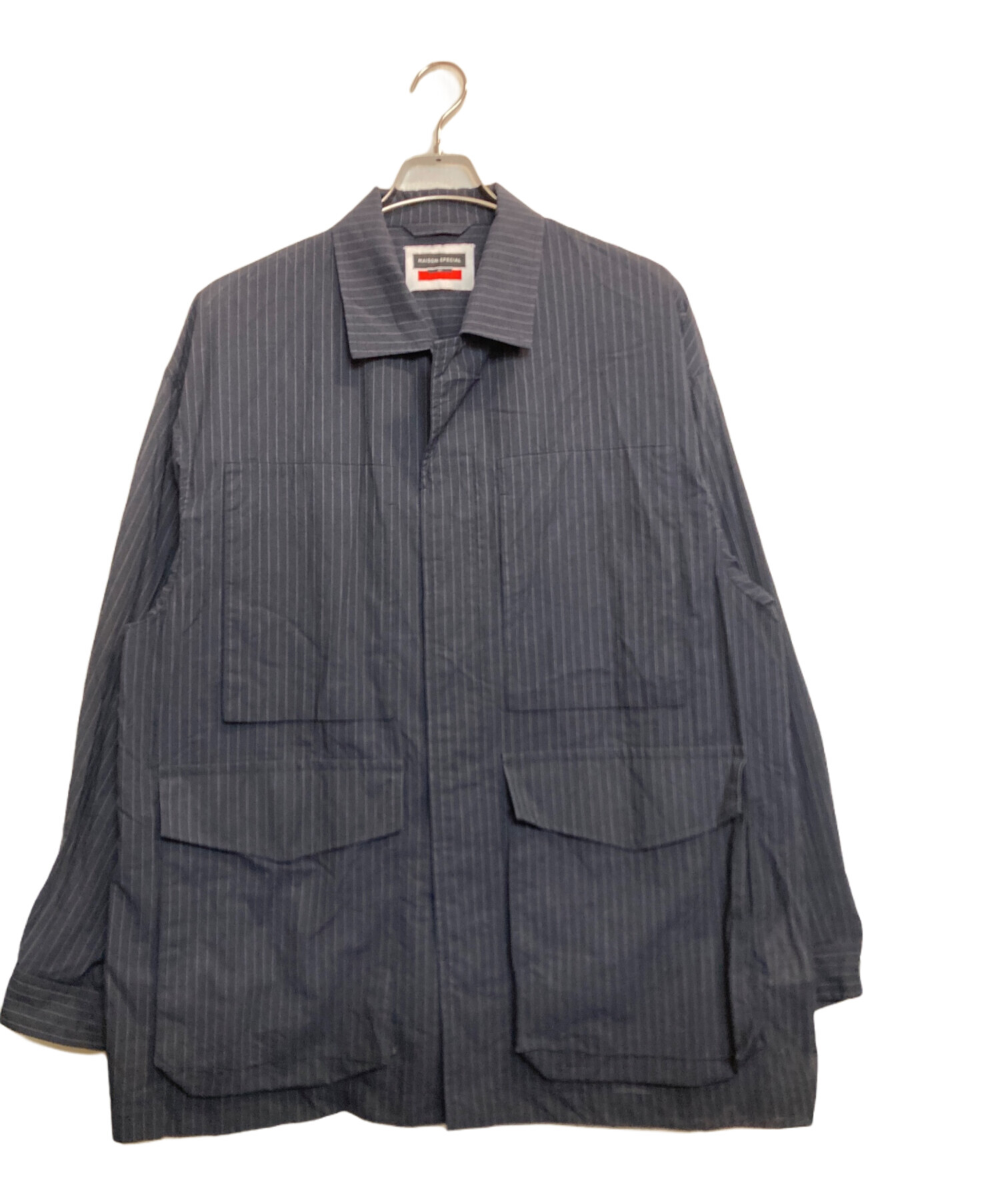 中古・古着通販】MAISON SPECIAL (メゾンスペシャル) ストライプシャツ