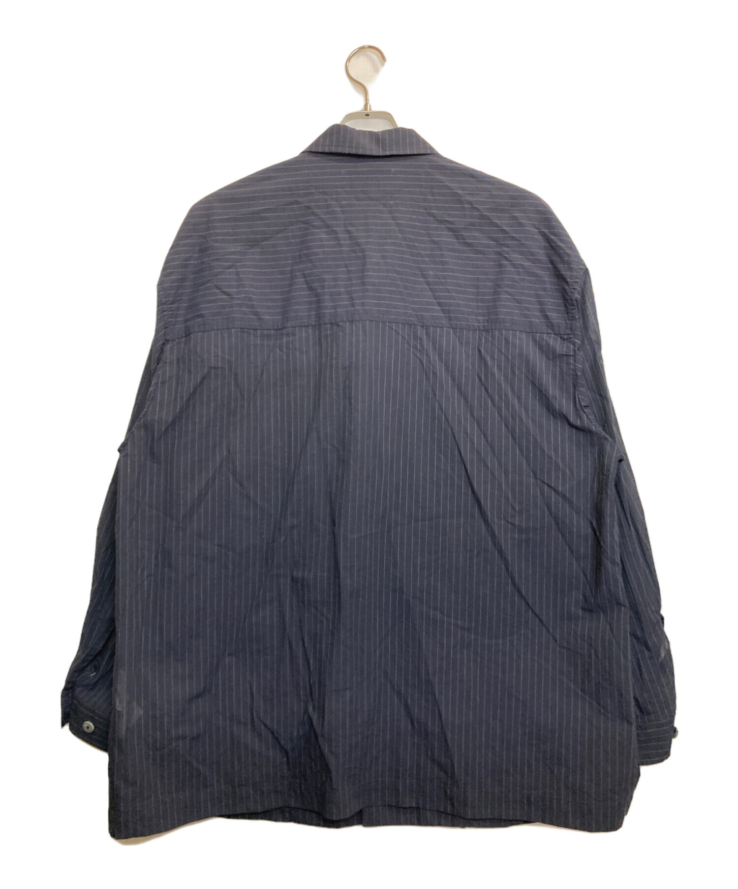 中古・古着通販】MAISON SPECIAL (メゾンスペシャル) ストライプシャツ 