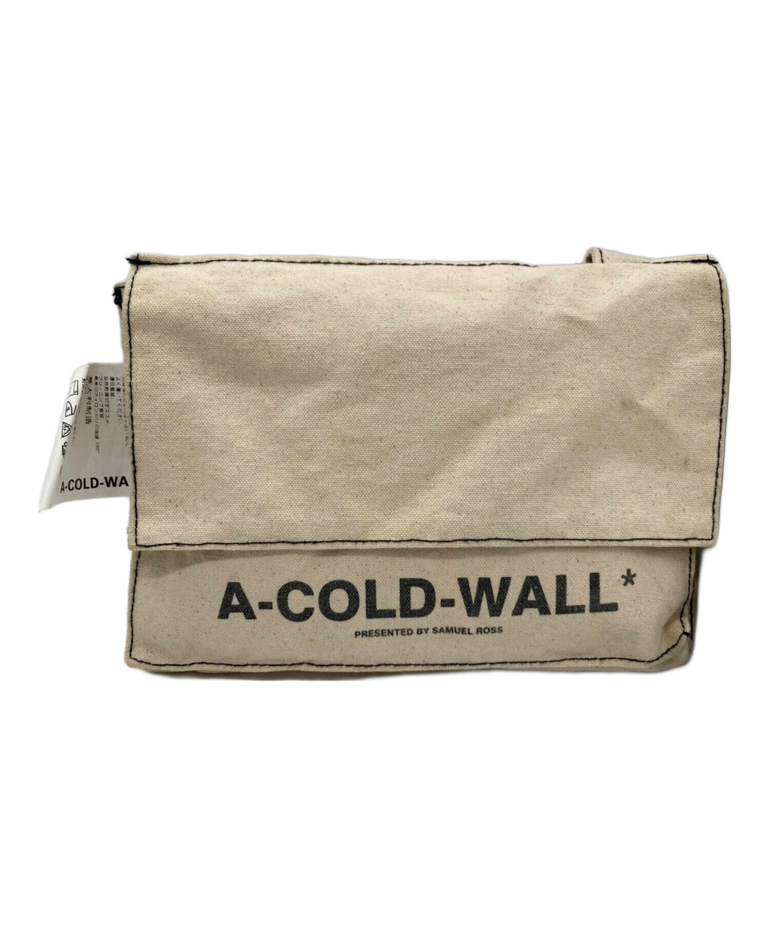 中古・古着通販】A-COLD-WALL (ア・コールド・ウォール) ショルダー 
