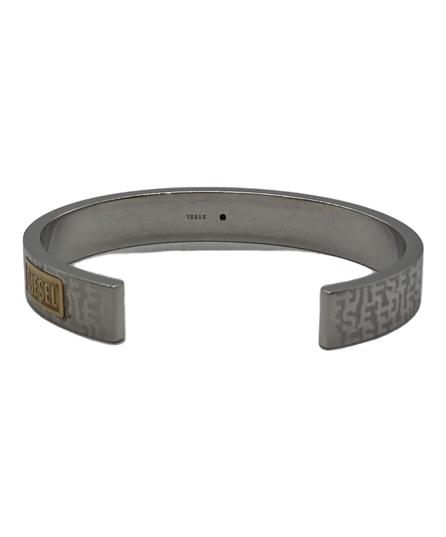 diesel バングル　シルバー925 DIESEL ディーゼル バングル ブレスレット メンズ レディース