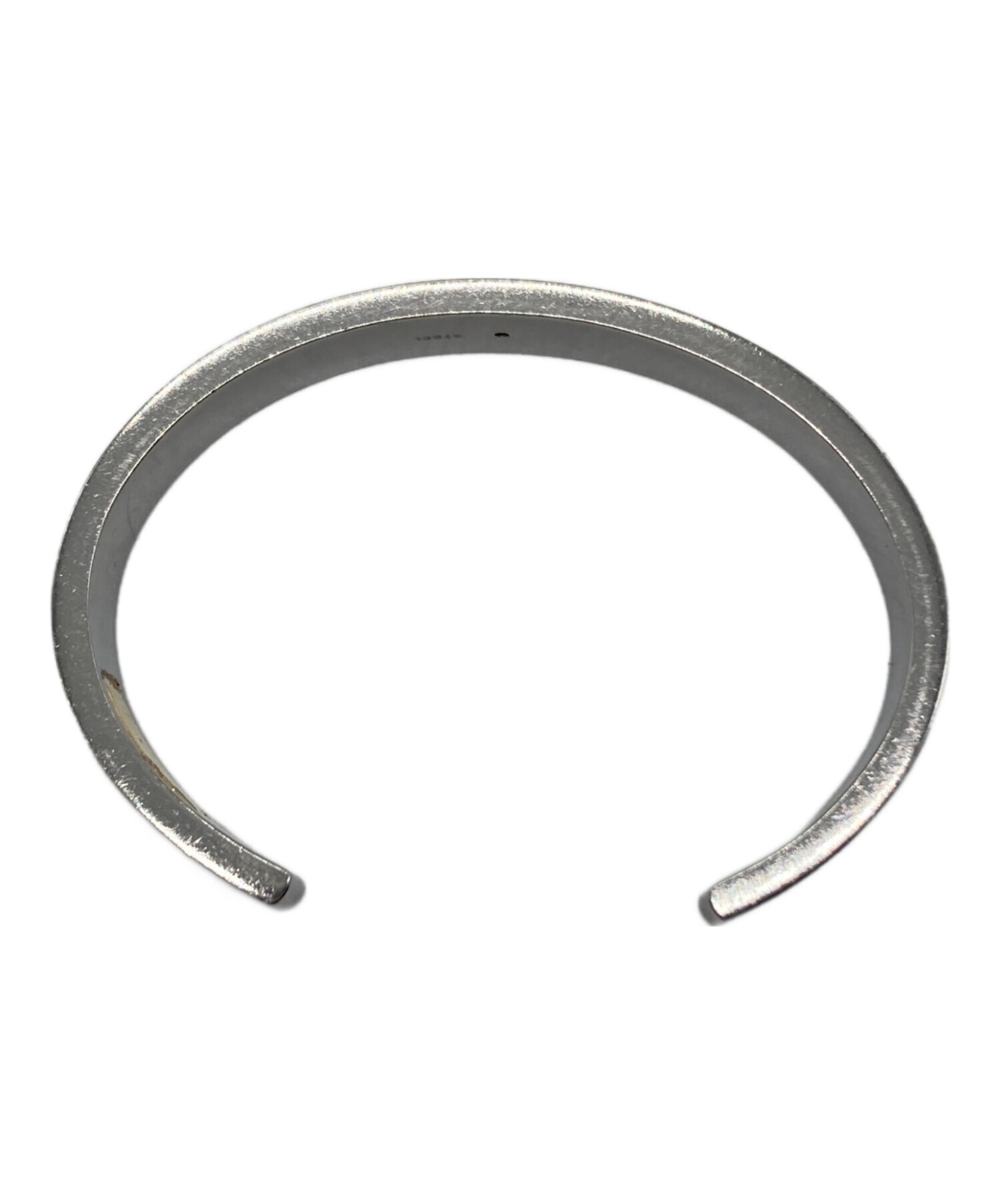 中古・古着通販】DIESEL (ディーゼル) バングル シルバー|ブランド 中古・古着通販】DIESEL (ディーゼル) バングル シルバー|ブランド