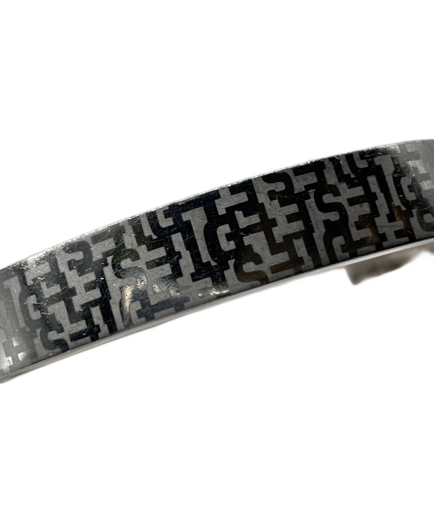 中古・古着通販】DIESEL (ディーゼル) バングル シルバー｜ブランド