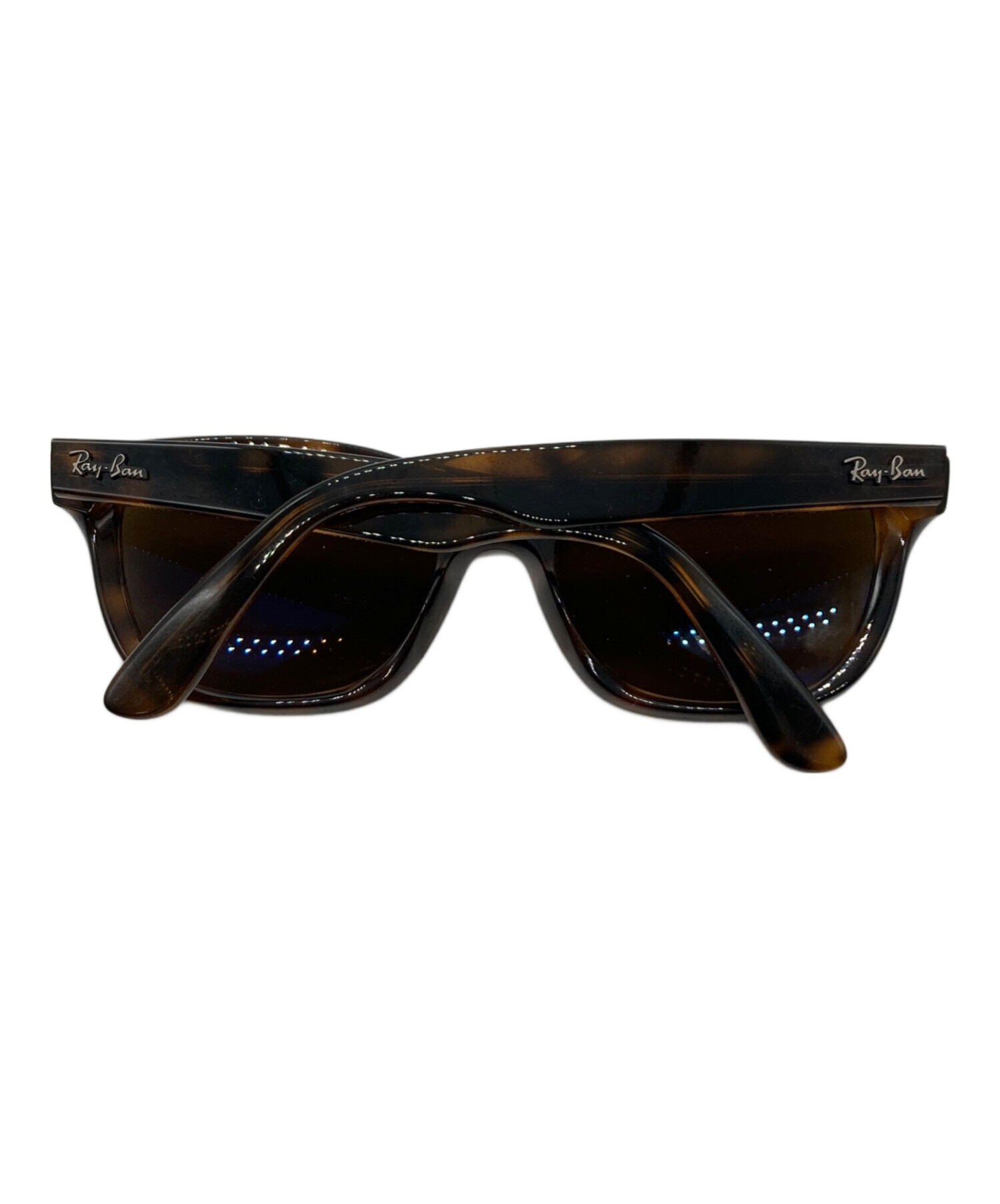 中古・古着通販】RAY-BAN (レイバン) サングラス ブラウン｜ブランド 