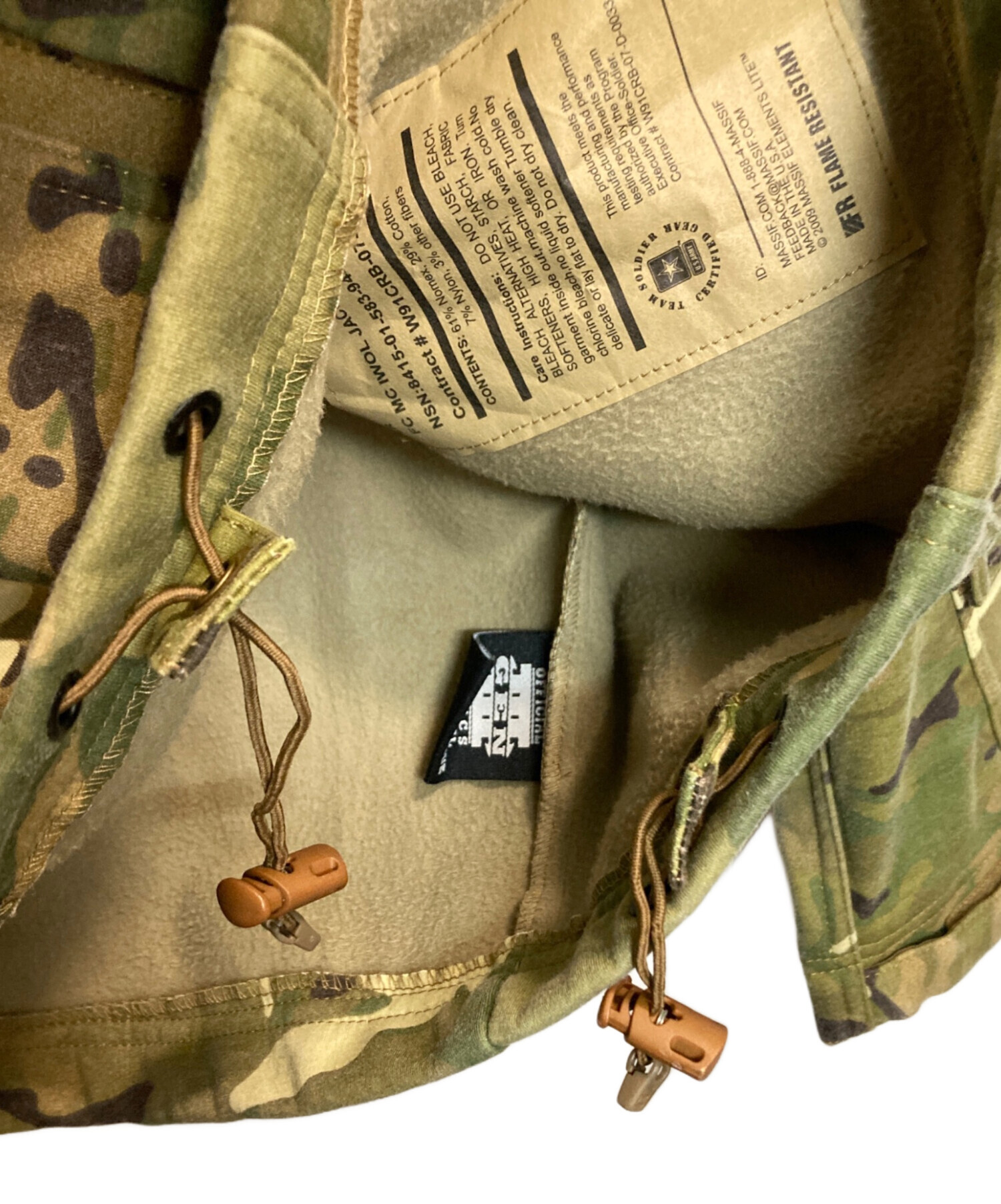 中古・古着通販】MASSIF (マシーフ) ELEMENTS FC MC IWOL JACKET