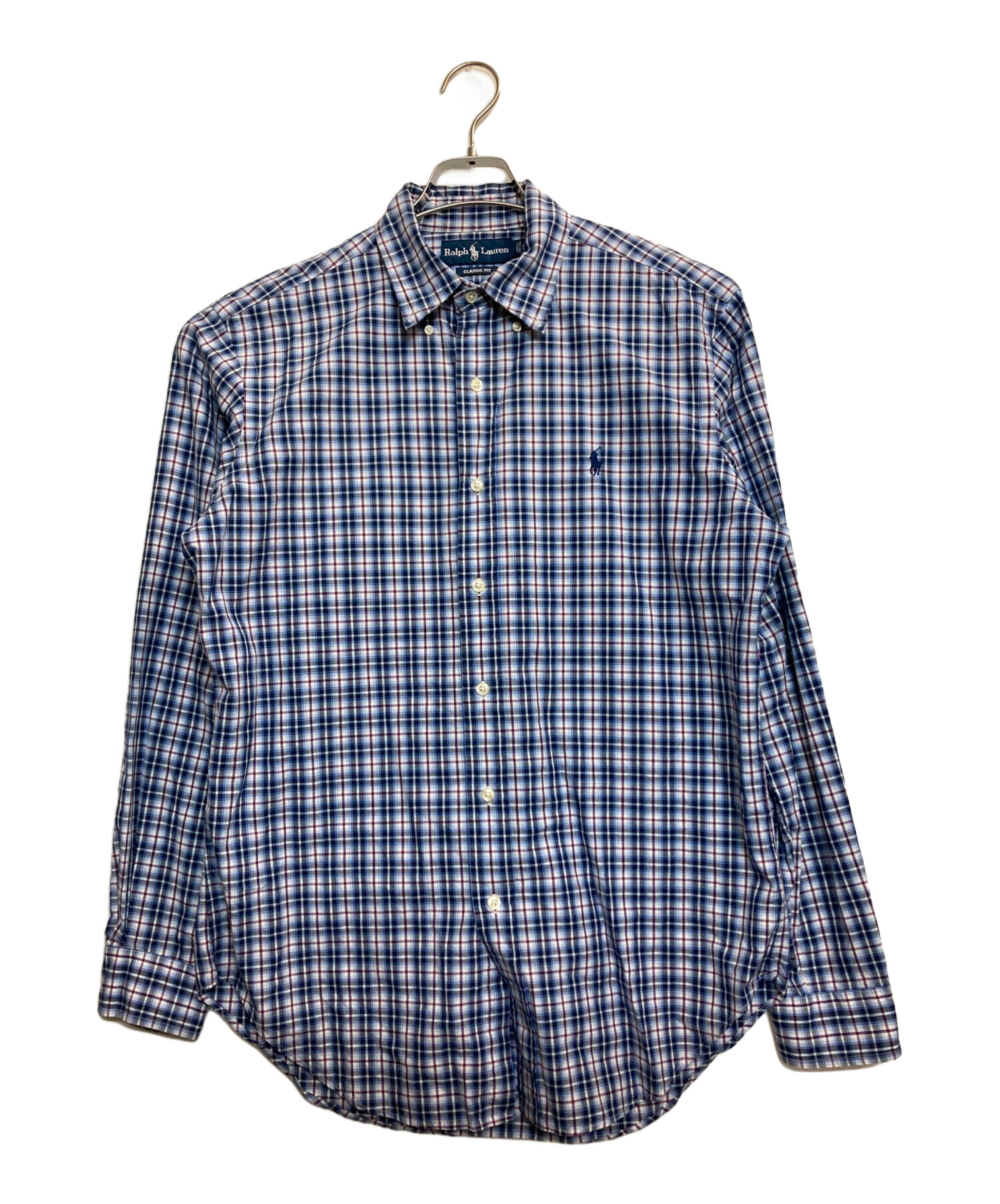 中古・古着通販】RALPH LAUREN (ラルフローレン) ボタンダウン長袖 