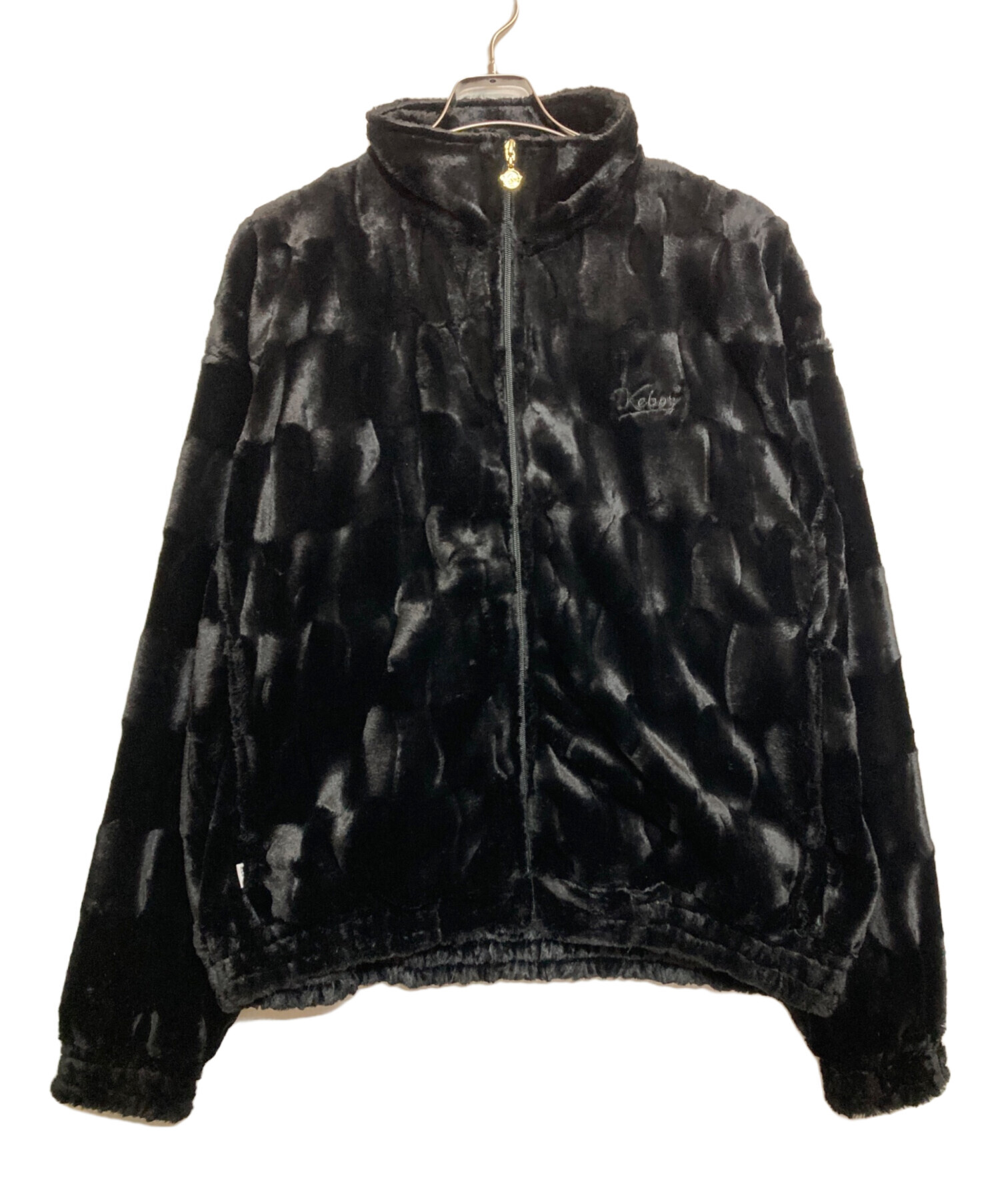 中古・古着通販】KEBOZ (ケボズ) FAUX FUR TRACK JACKET / フェイク 