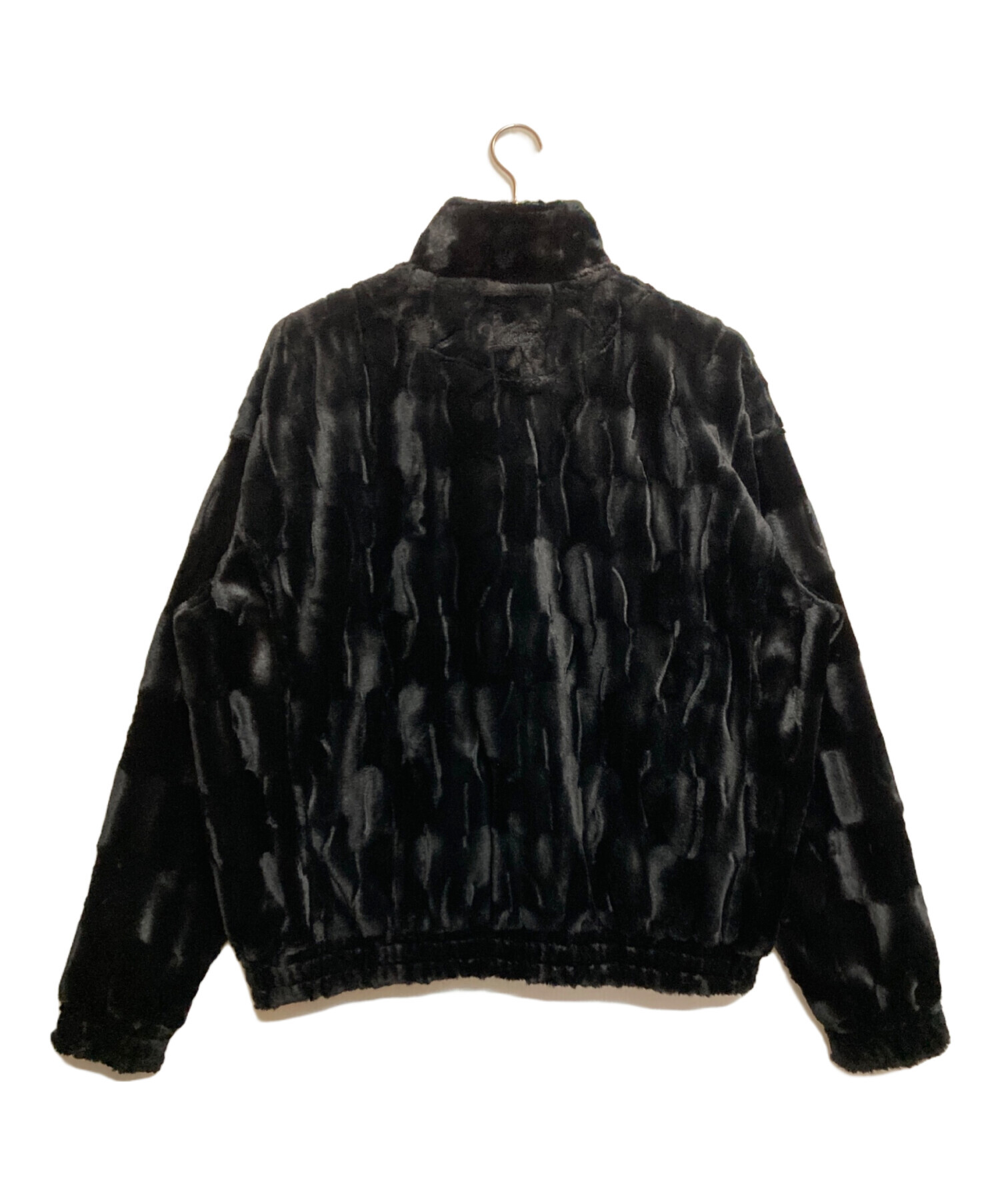 中古・古着通販】KEBOZ (ケボズ) FAUX FUR TRACK JACKET / フェイク