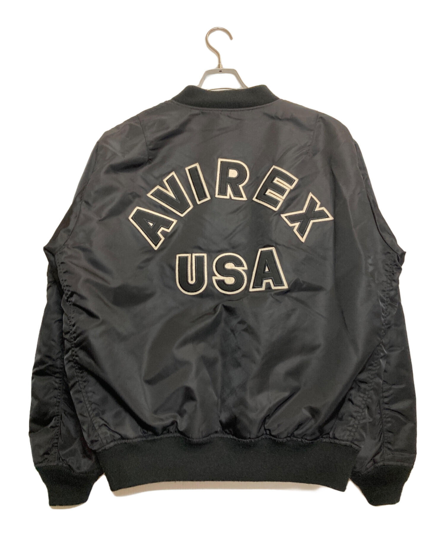 中古・古着通販】AVIREX (アヴィレックス) COMMERCIAL LOGO MA-1