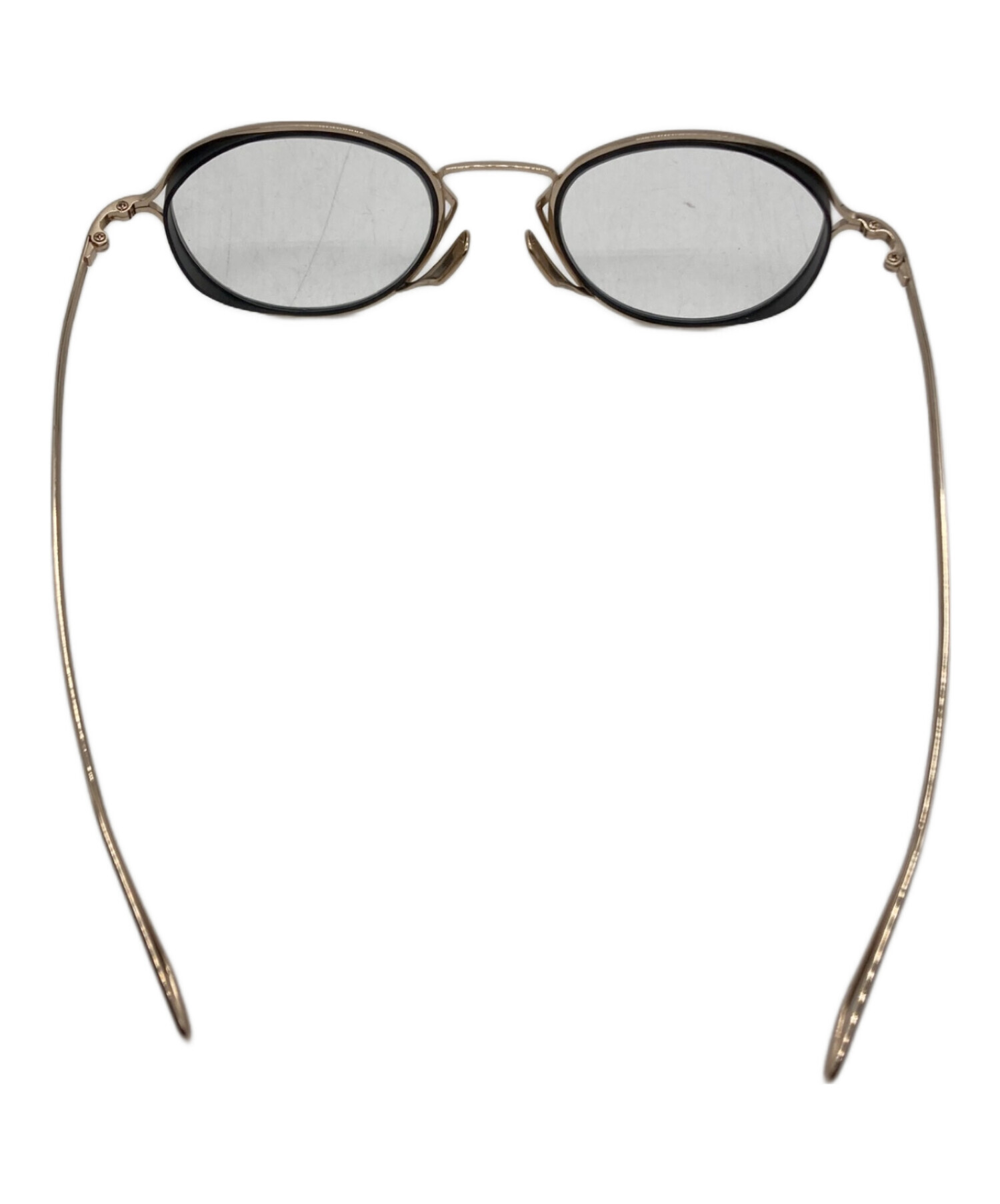 中古・古着通販】DITA (ディータ) メタルフレームグラス ゴールド