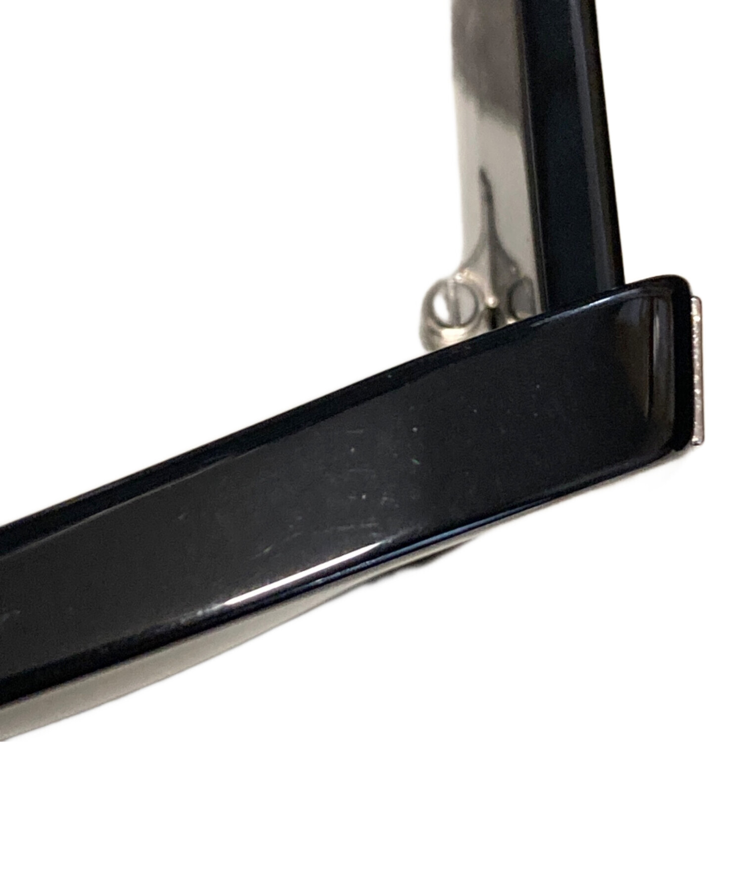 中古・古着通販】CHANEL (シャネル) サイドツイードモチーフサングラス