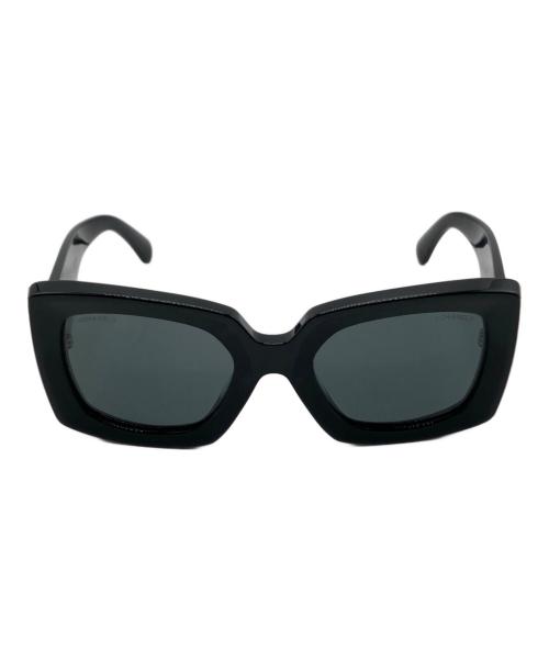 中古・古着通販】CHANEL (シャネル) サイドツイードモチーフサングラス