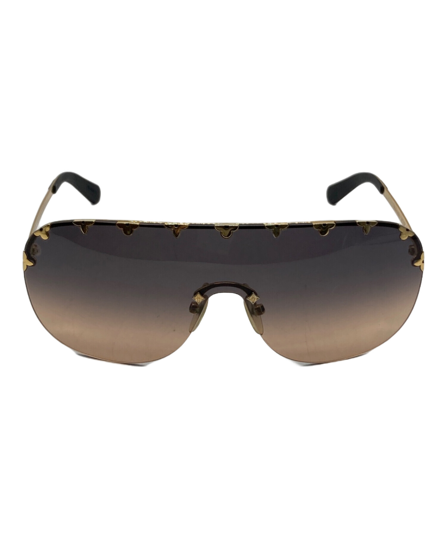 中古・古着通販】LOUIS VUITTON (ルイ ヴィトン) Purple Rain Sunglass