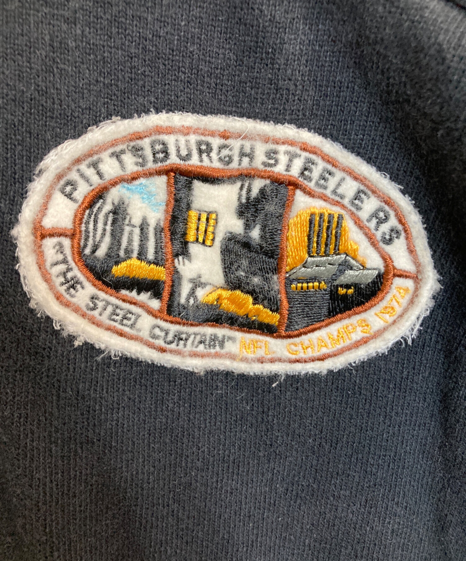 中古・古着通販】Champion (チャンピオン) ラガースウェット ブラック