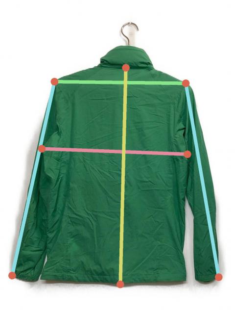 中古・古着通販】ARC'TERYX (アークテリクス) NODIN JACKET グリーン
