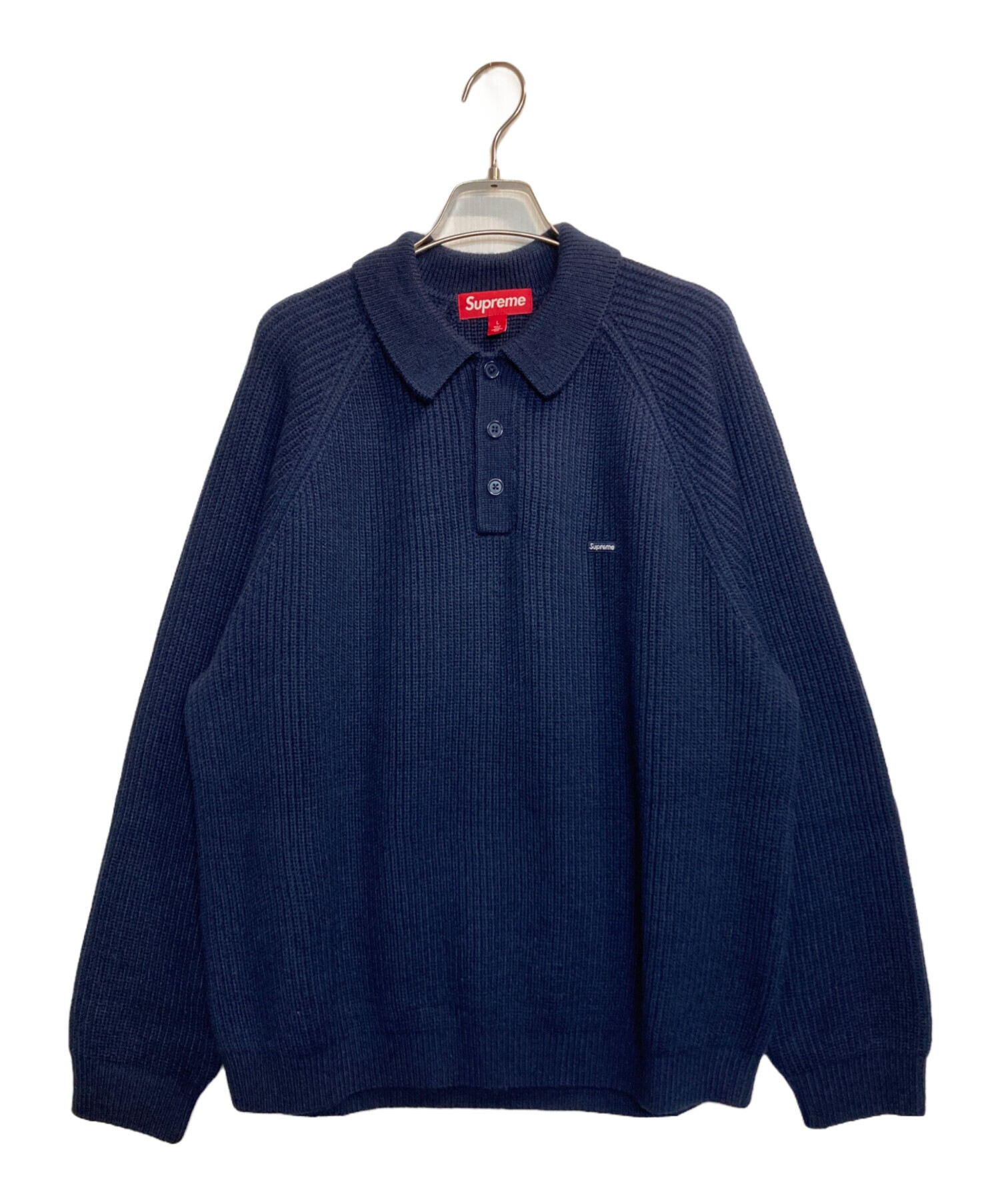 中古・古着通販】Supreme (シュプリーム) 25FW Small Box Polo Sweater