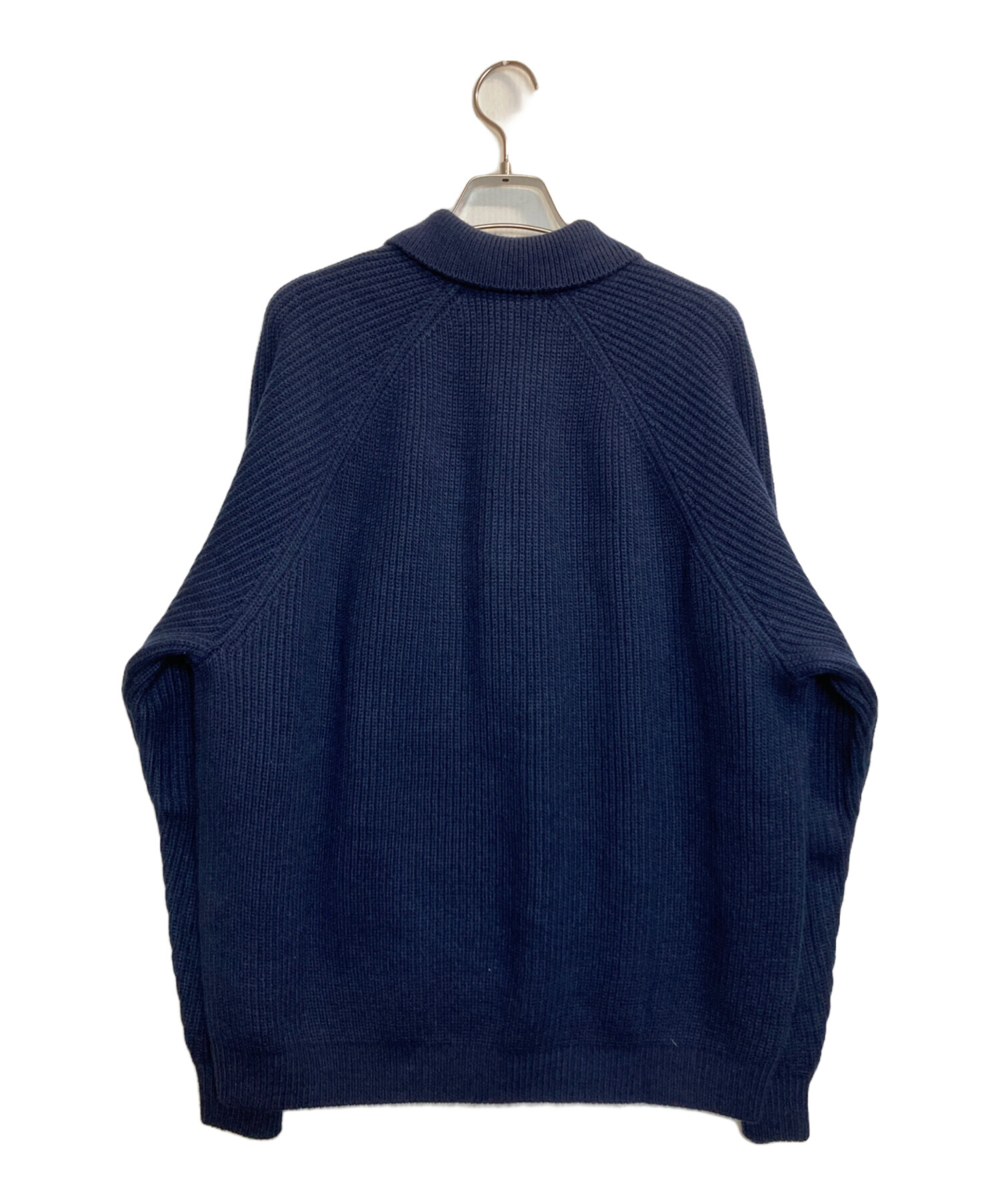 Supreme ニットポロ Lサイズ 中古・古着通販】Supreme (シュプリーム) 25FW Small Box Polo Sweater