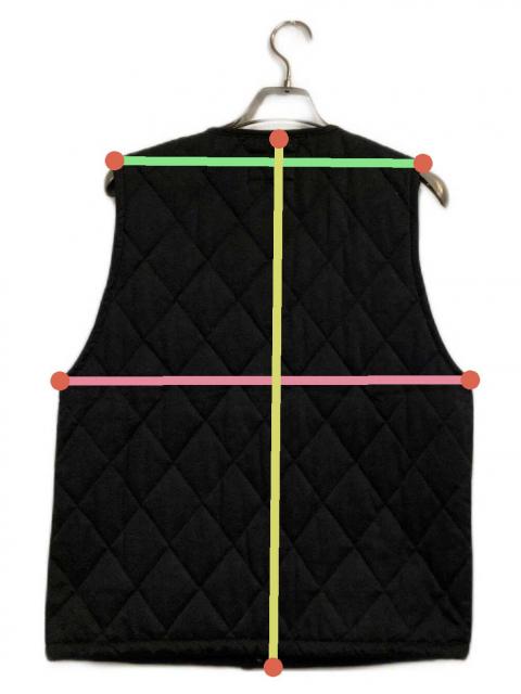 中古・古着通販】Schott (ショット) QUILTING WORK VEST