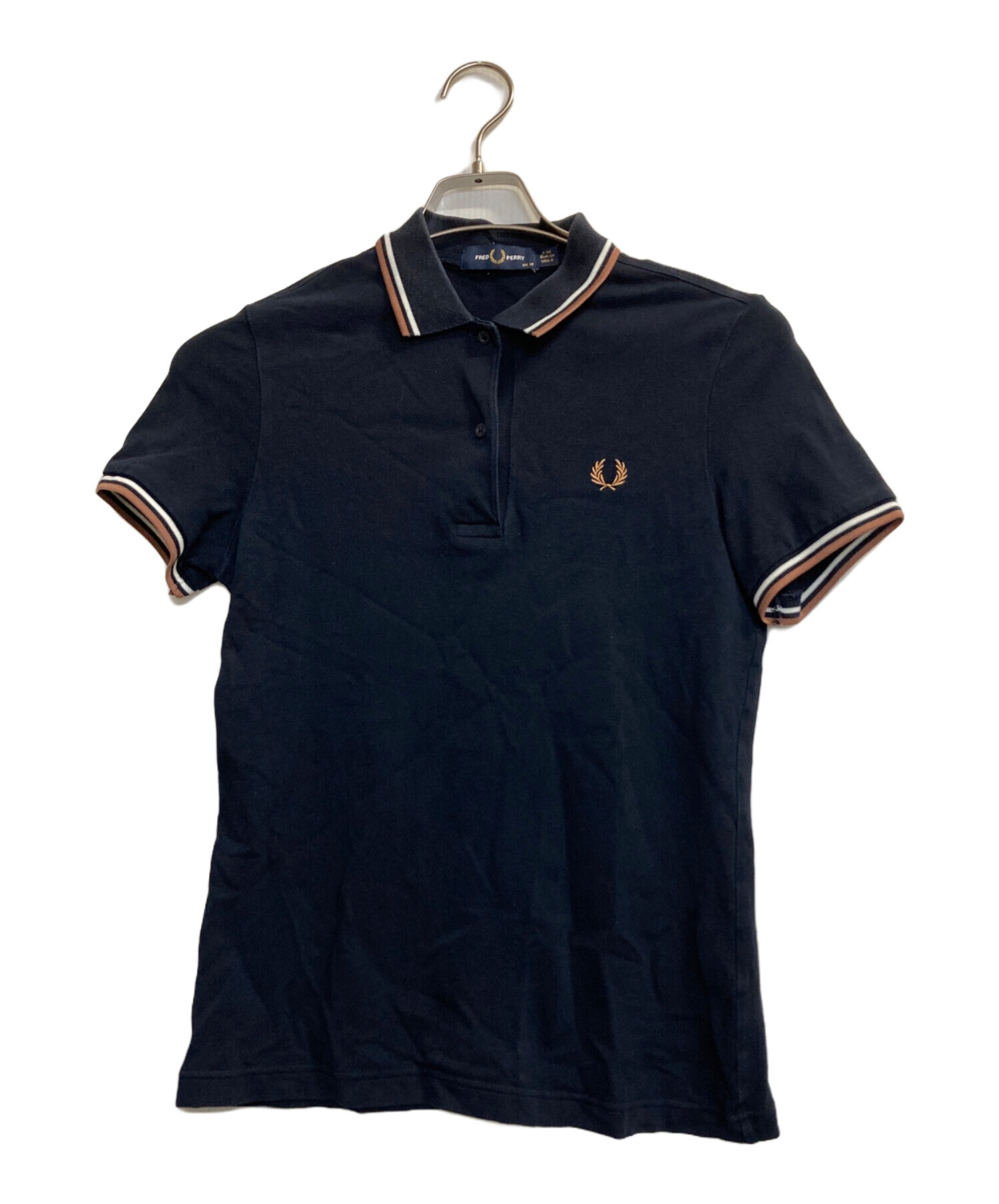 中古・古着通販】FRED PERRY (フレッドペリー) ポロシャツ ネイビー
