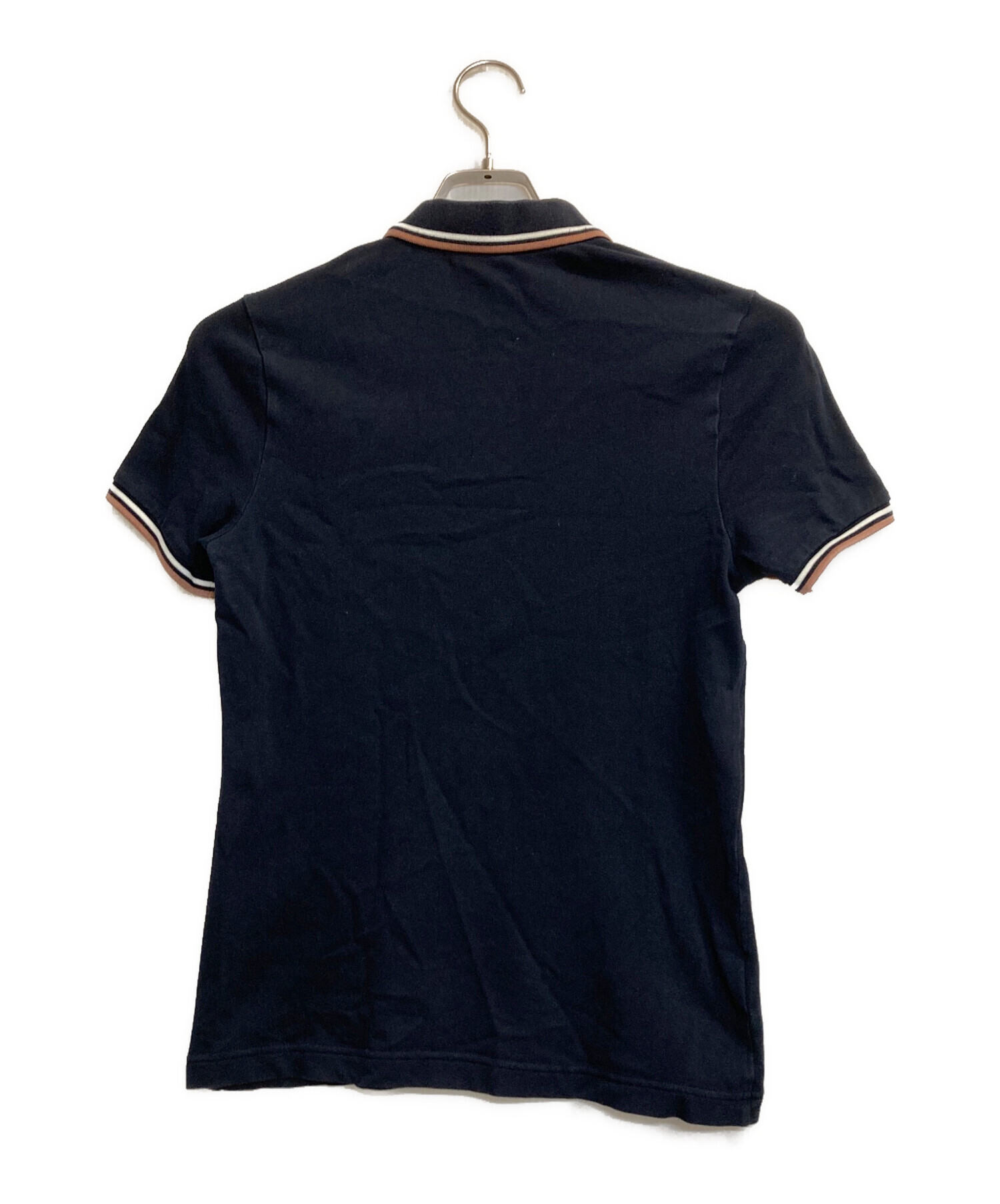 中古・古着通販】FRED PERRY (フレッドペリー) ポロシャツ ネイビー