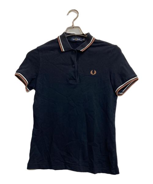 中古・古着通販】FRED PERRY (フレッドペリー) ポロシャツ ネイビー